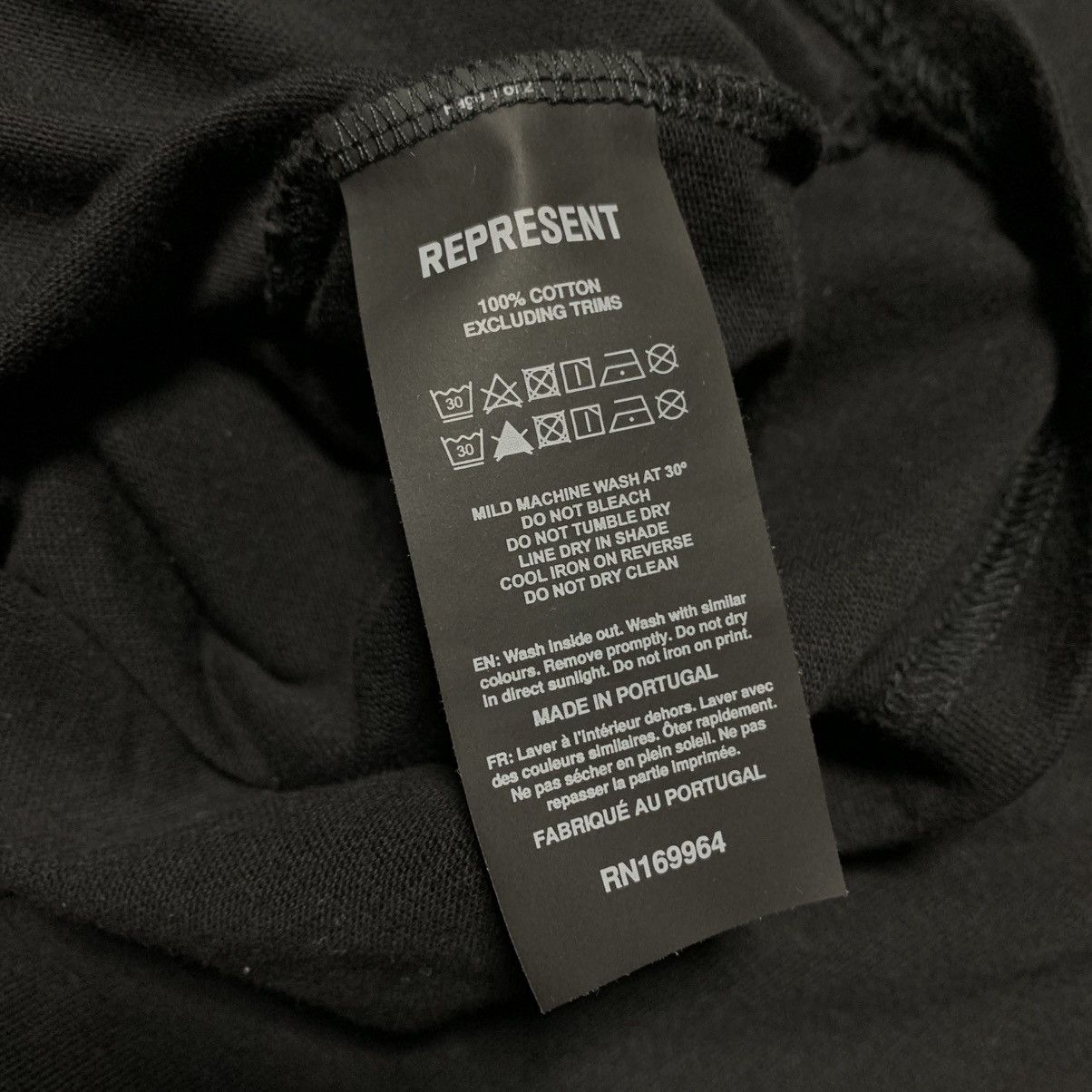Represent Clo. Represent Medium Welcome To The Jungle Off Black Tee Size US M / EU 48-50 / 2 - 6 Thumbnail