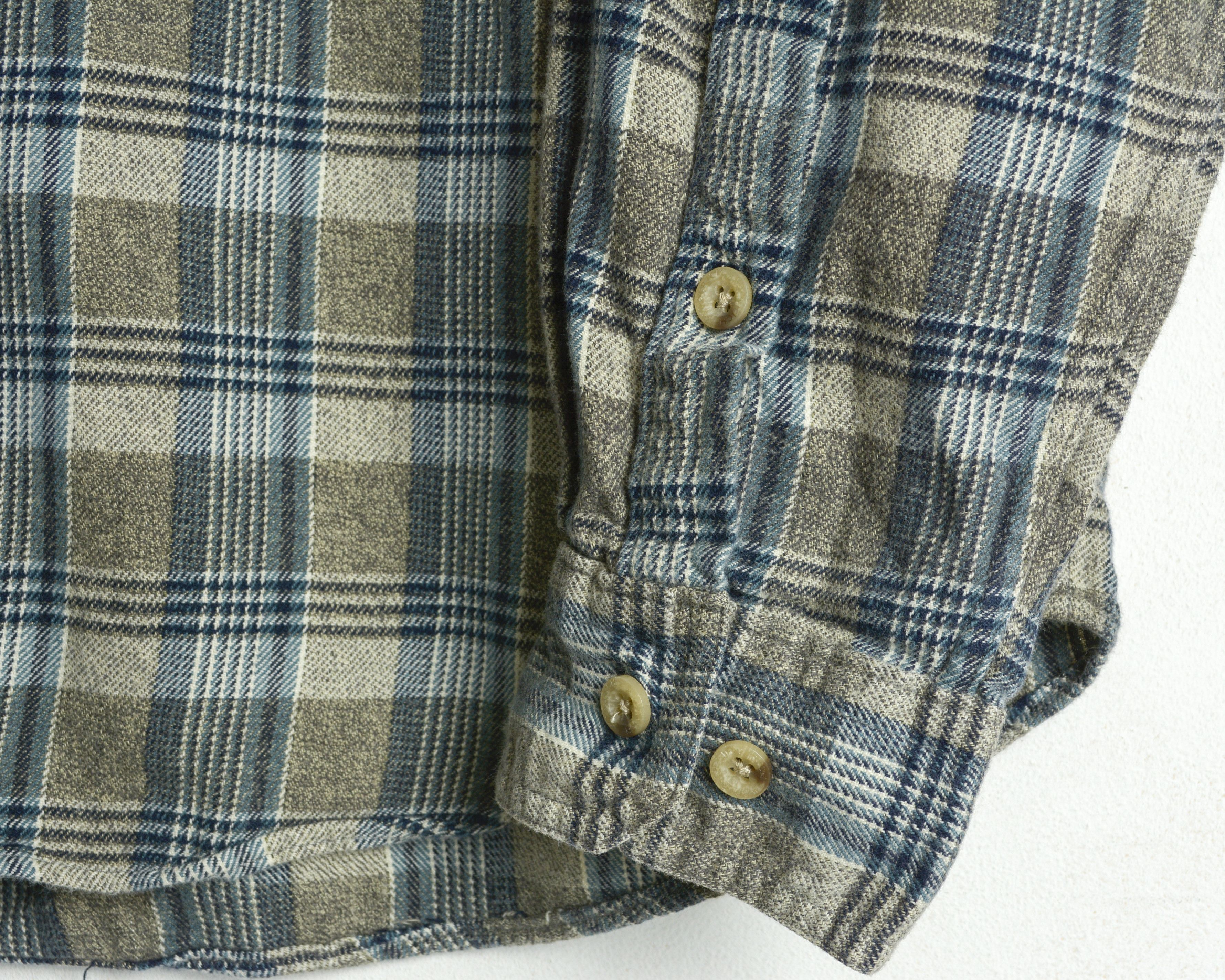 Woolrich Woolen Mills WOOLRICH Casual Shirt Check Plaid Tartan Long Sleeve Retro Size US M / EU 48-50 / 2 - 8 Thumbnail