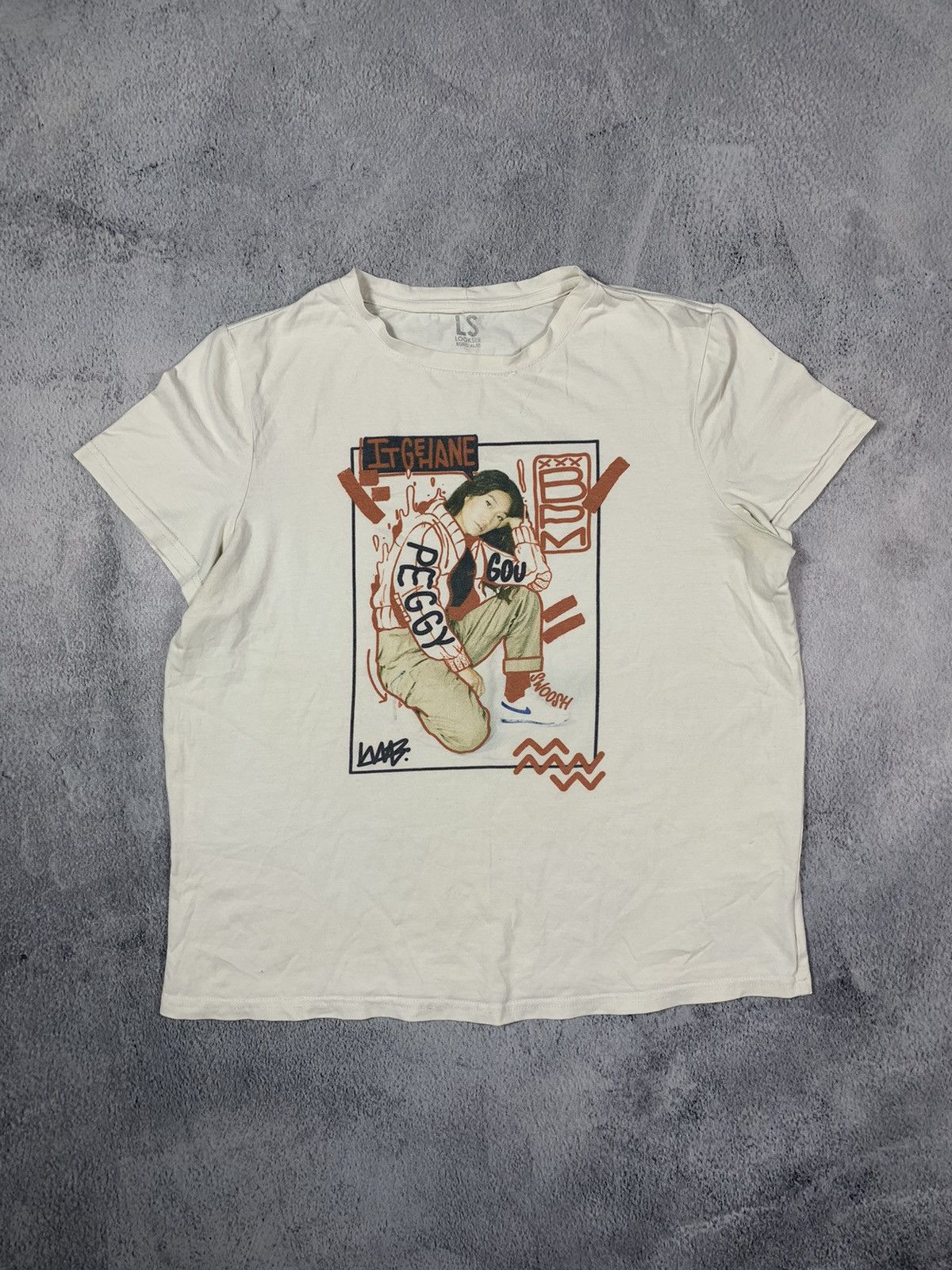 Band Tees Vintage Y2K Peggy Gou It Ge Hane band tee biglogo streetwear Size XL / US 12-14 / IT 48-50 - 1 Thumbnail
