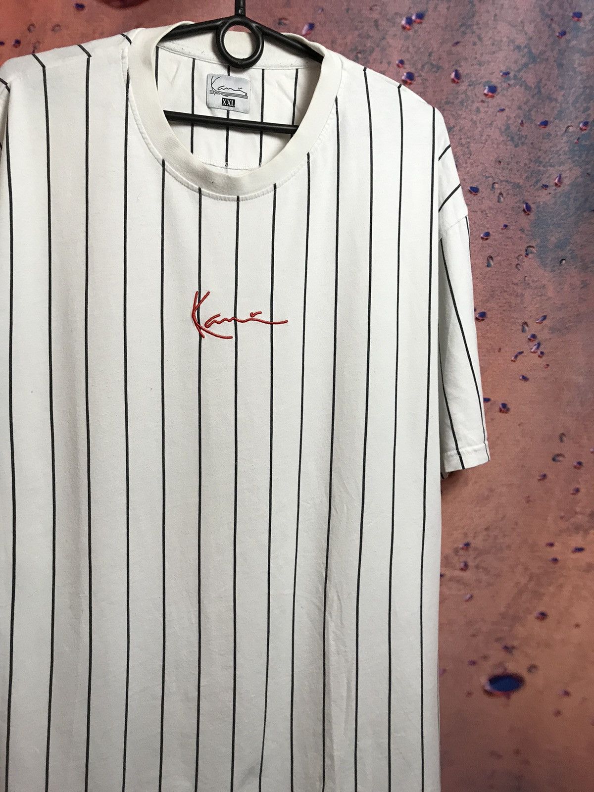 Vintage Vintage Karl Kani luxury streetwear tee Size US XXL / EU 58 / 5 - 2 Thumbnail