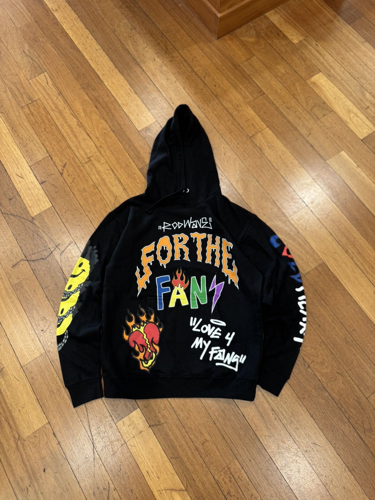 Rap Tees Rod Wave Tour Hoodie Size US M / EU 48-50 / 2 - 1 Thumbnail