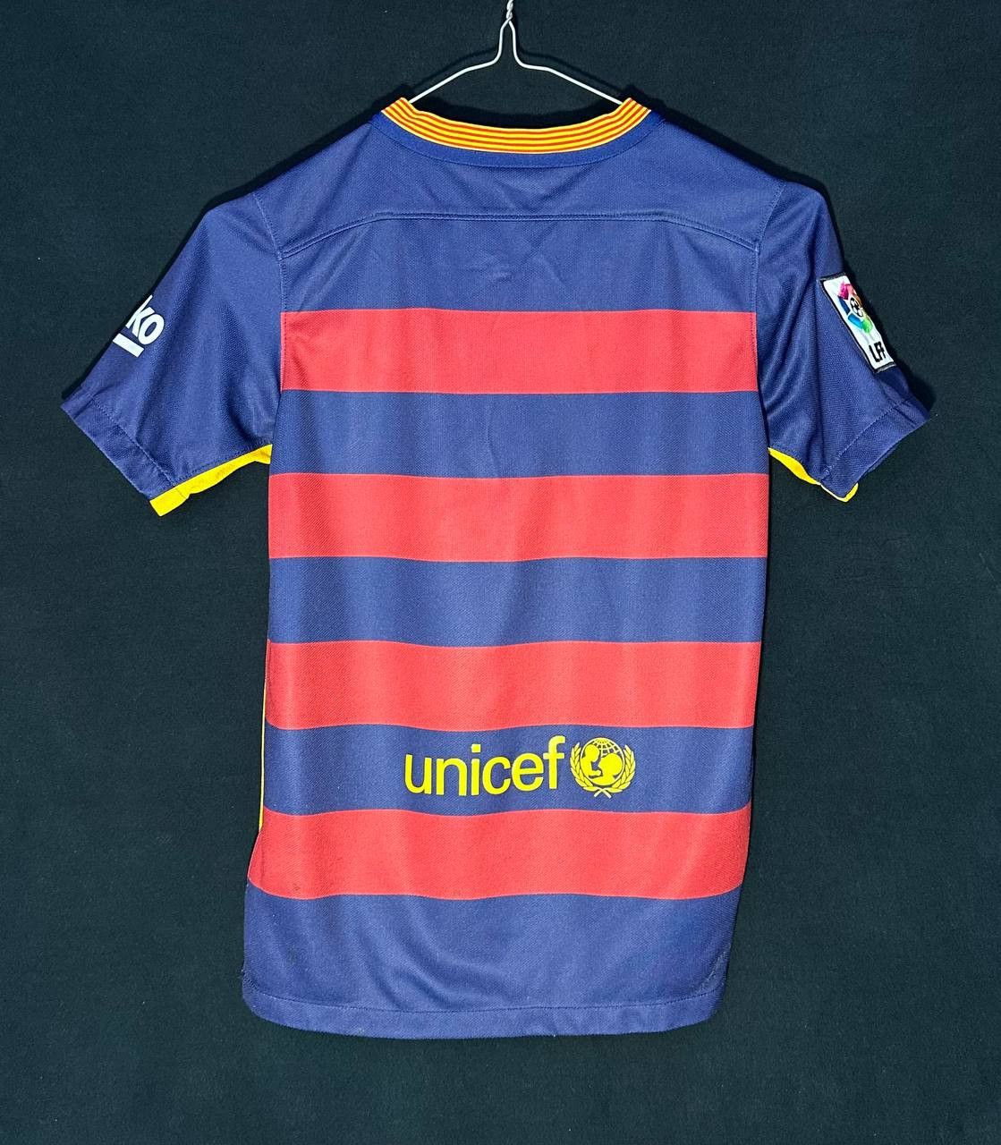 Nike Barcelona Home football shirt 2015 2016 Jersey Nike Young Size US XXS / EU 40 - 2 Thumbnail