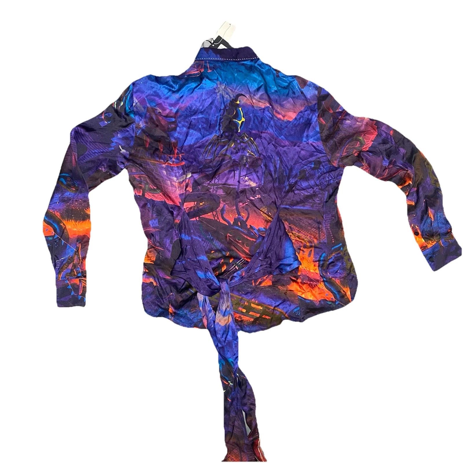 Marcelo Burlon Marcelo Burlon County of Milan Multicolor Shirt XS Size US XS / EU 42 / 0 - 2 Thumbnail
