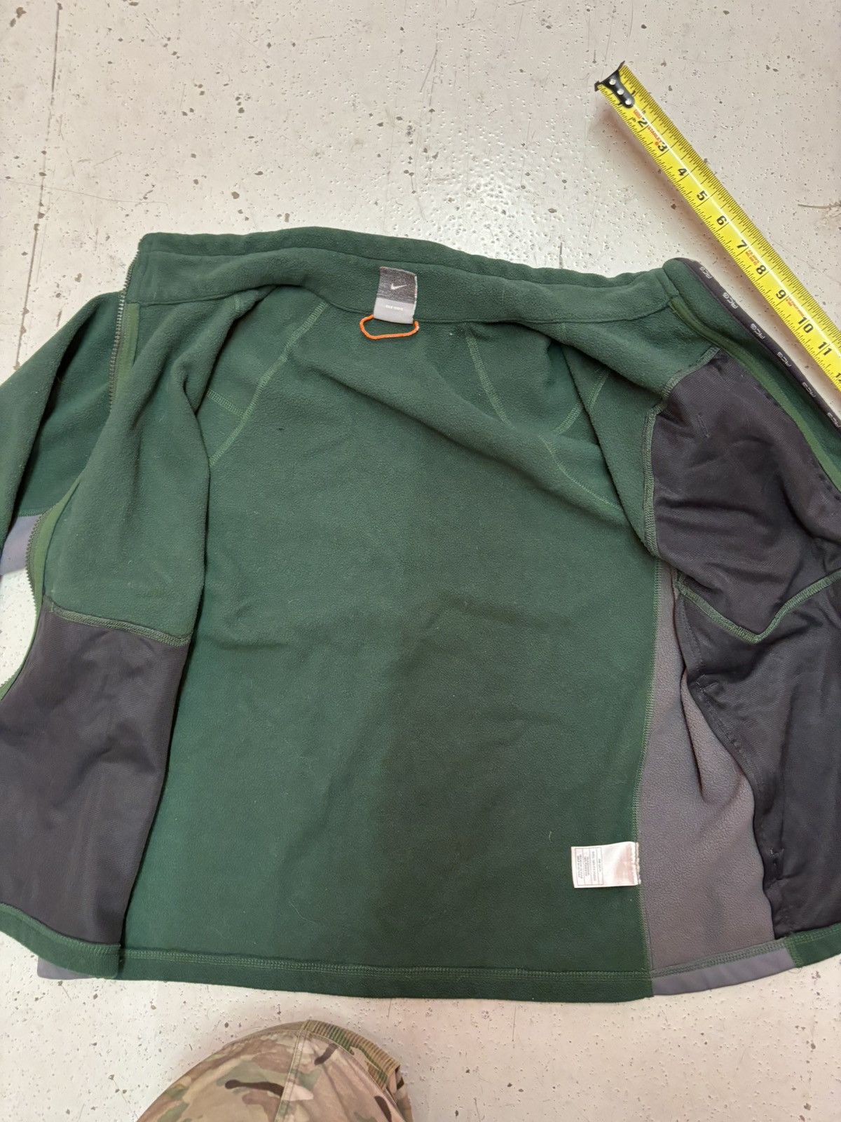 Nike × Vintage ***FINAL DROP***RARE 00s NIKE ACG TECHNICAL FLEECE ZIP UP XL Size US XL / EU 56 / 4 - 14 Thumbnail