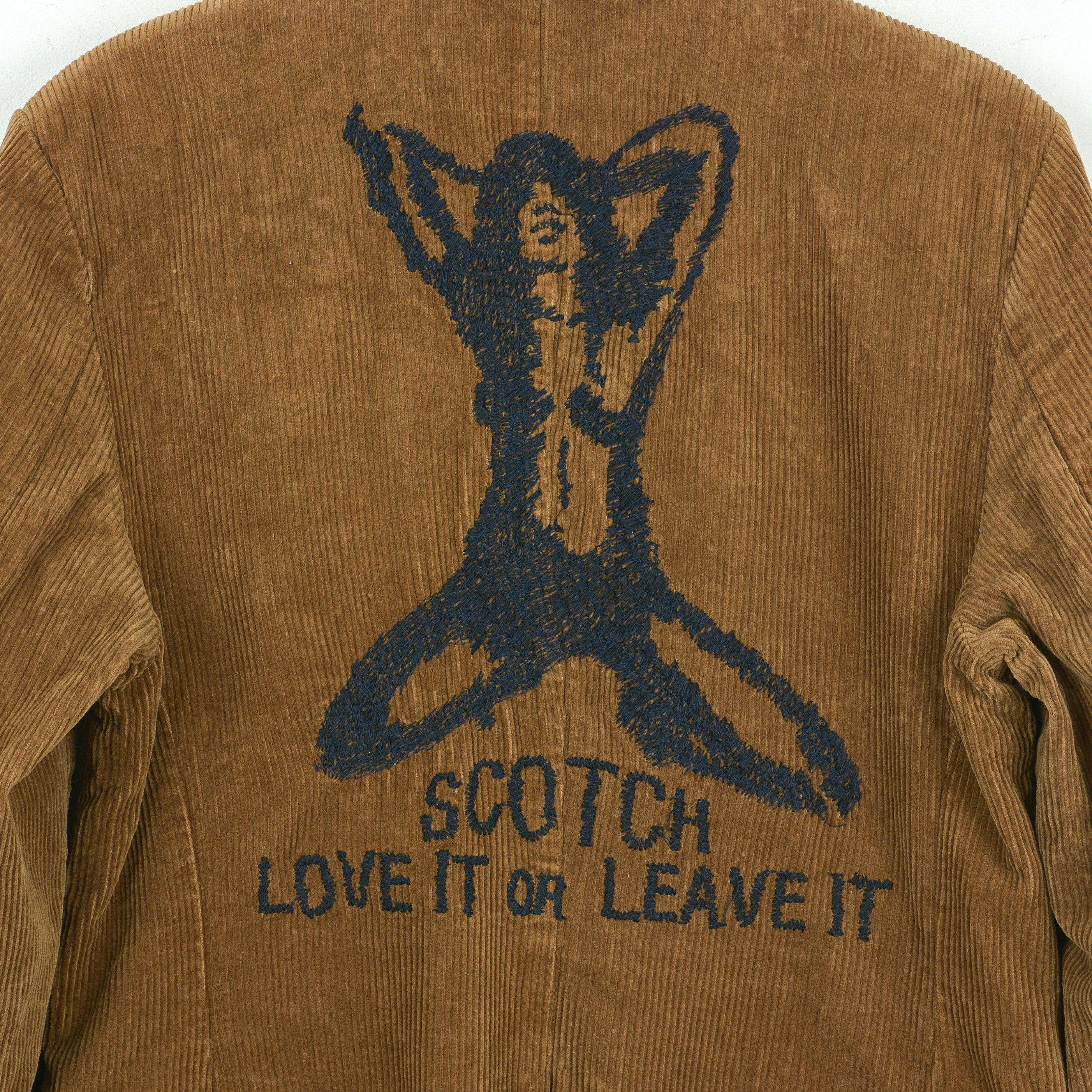 Scotch & Soda Corduroy UK 40 US Blazer Sport Coat EU 50 Suit Jacket L Cord Size 40L - 6 Thumbnail