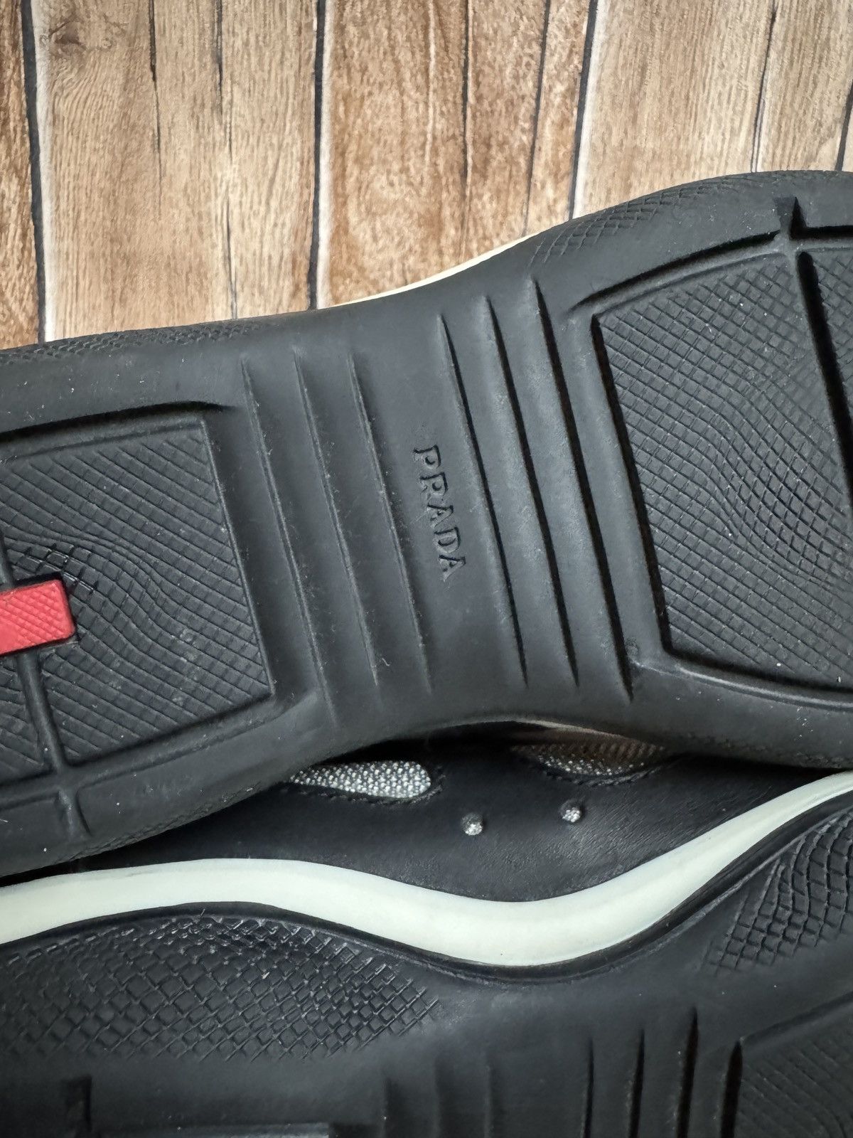 Prada America cup trainers black/grey Size US 11 / EU 44 - 19 Thumbnail