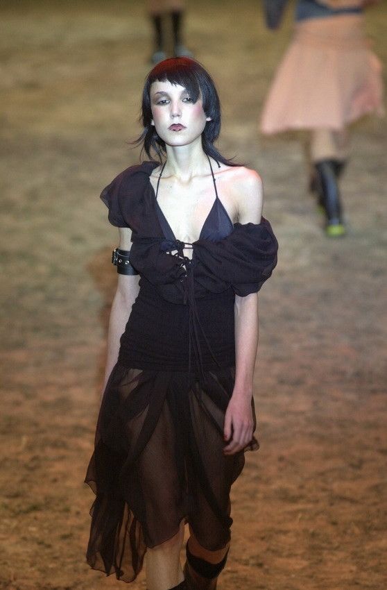 Jean Paul Gaultier jean paul gaultier spring summer 2001 dress Size S / US 4 / IT 40 - 5 Thumbnail