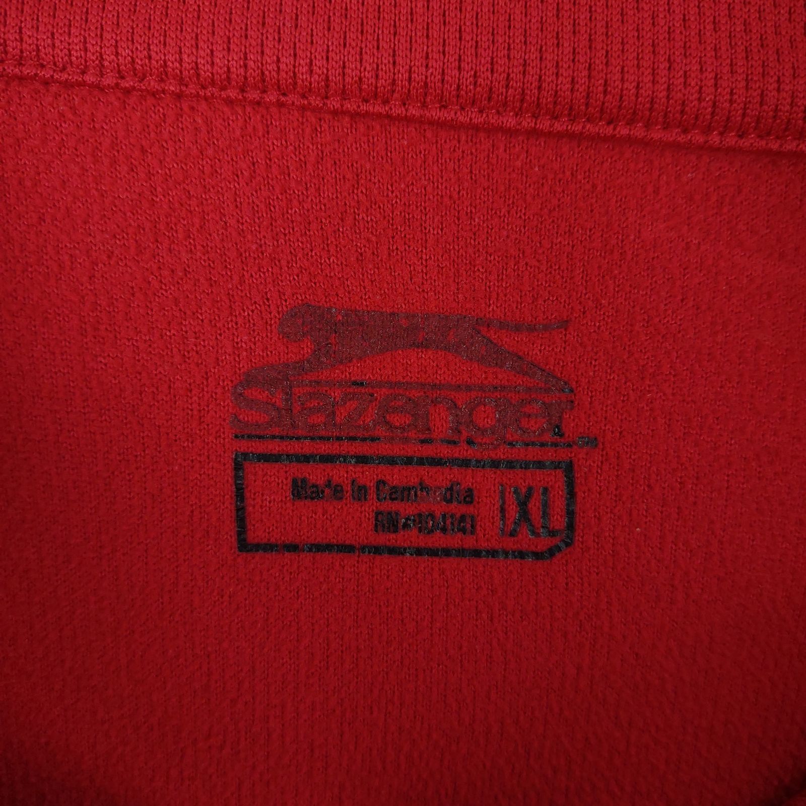 Other SLAZENGER Men's XL 1/4 Zip Golf Athletic Pullover Sweatshirt Size US XL / EU 56 / 4 - 3 Thumbnail