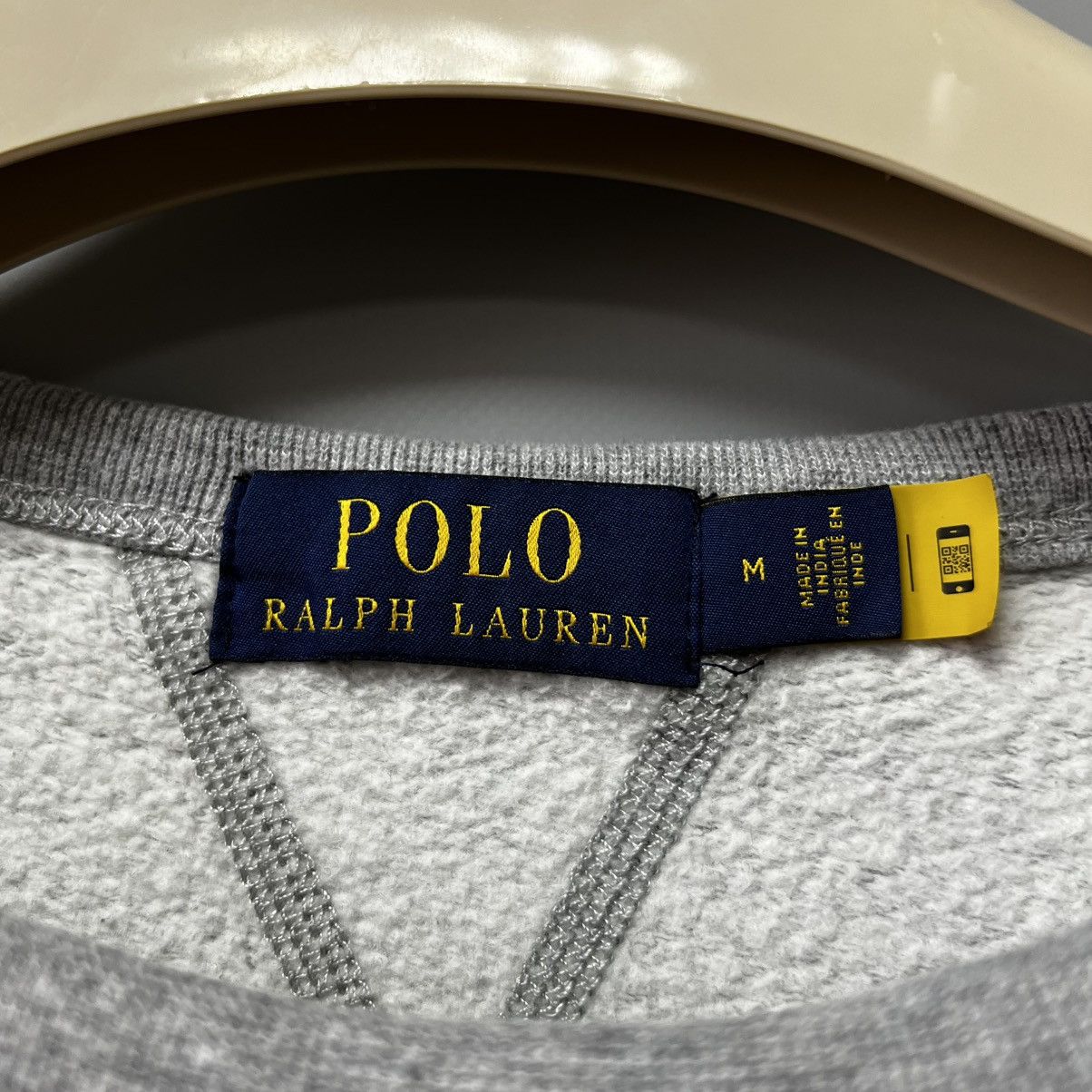 Polo Ralph Lauren Polo Ralph Lauren Sweatshirt Grey Men’s Size US M / EU 48-50 / 2 - 9 Thumbnail