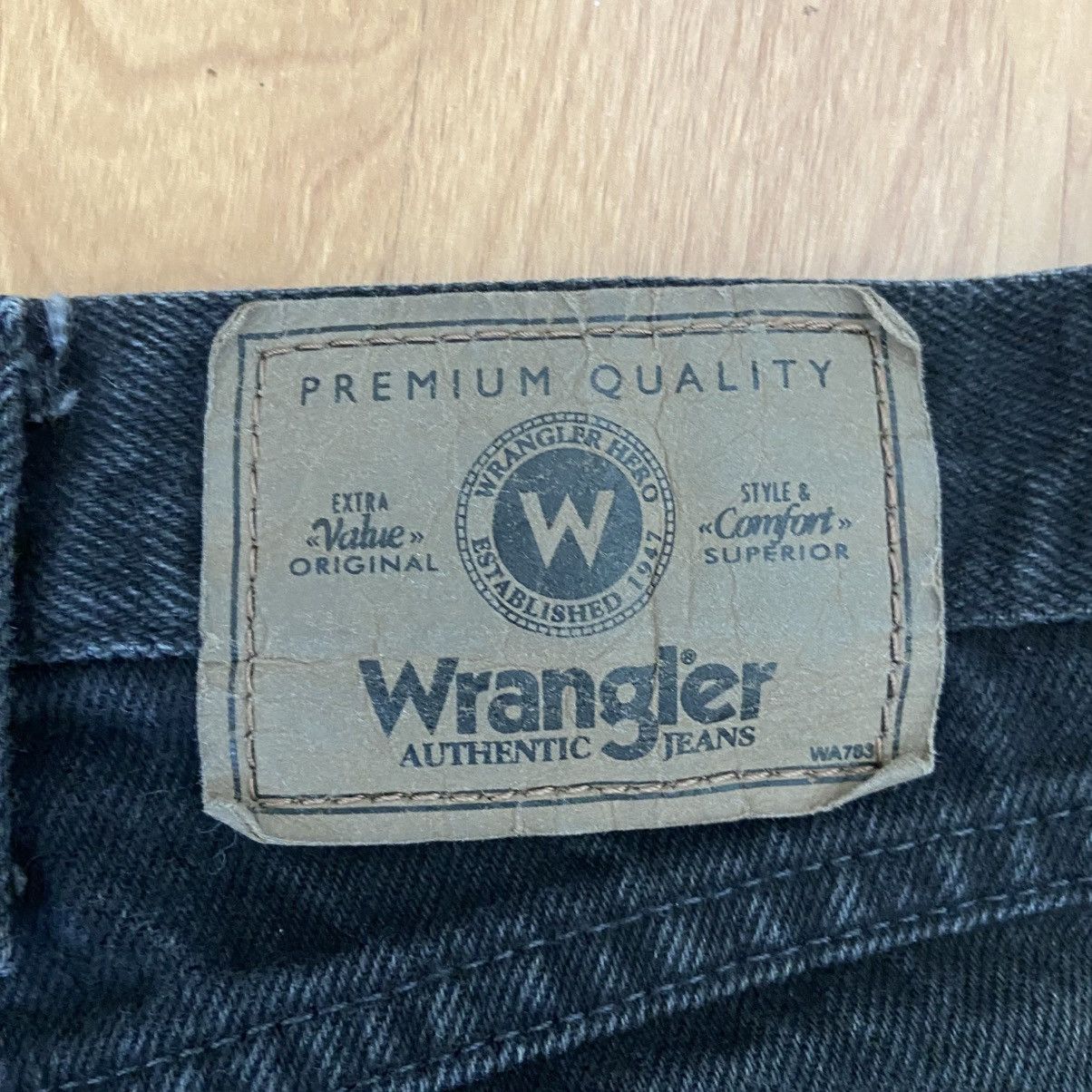 Wrangler Wrangler Men’s Relaxed Fit Black Jeans Size 34x30 Size US 34 / EU 50 - 6 Thumbnail