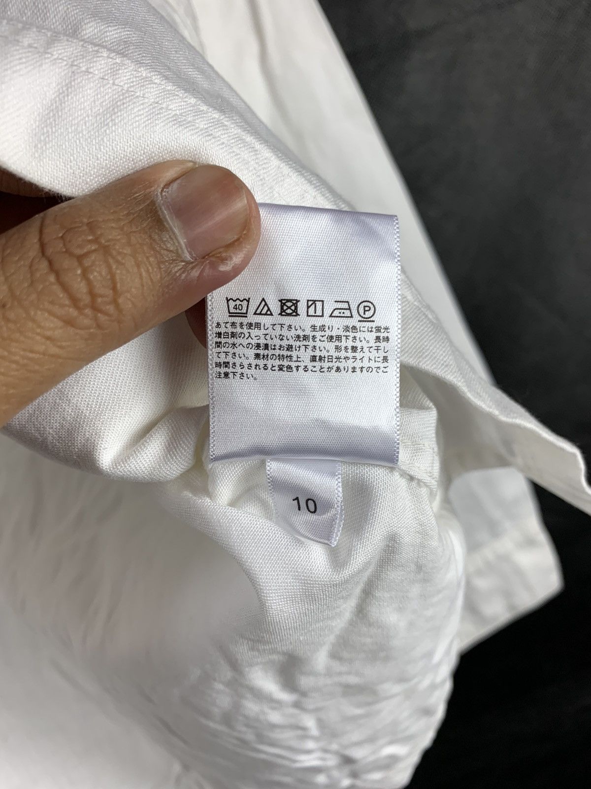 Japanese Brand Steals! Uniqlo U Lemaire Boat Neck Blouse Tops Size S / US 4 / IT 40 - 9 Thumbnail
