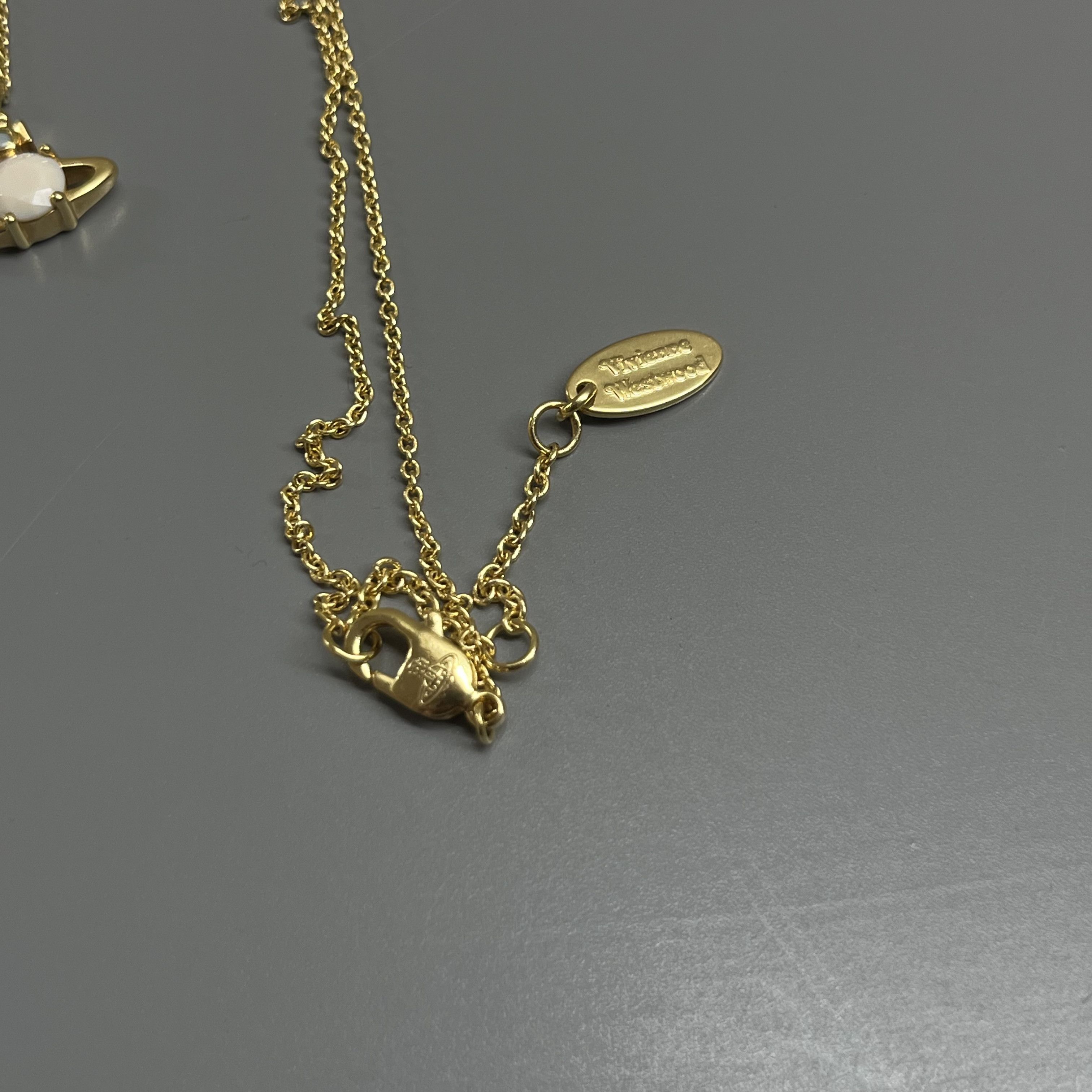Vivienne Westwood Vivienne Westwood Gold Orb Necklace Size ONE SIZE - 5 Thumbnail