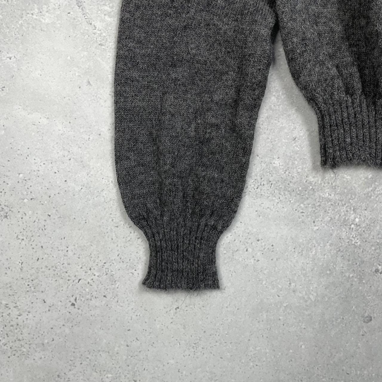 Dsquared2 Dsquared2 High Neck Alpaca Sweater Jumper Gray Size XL Size US XL / EU 56 / 4 - 10 Thumbnail