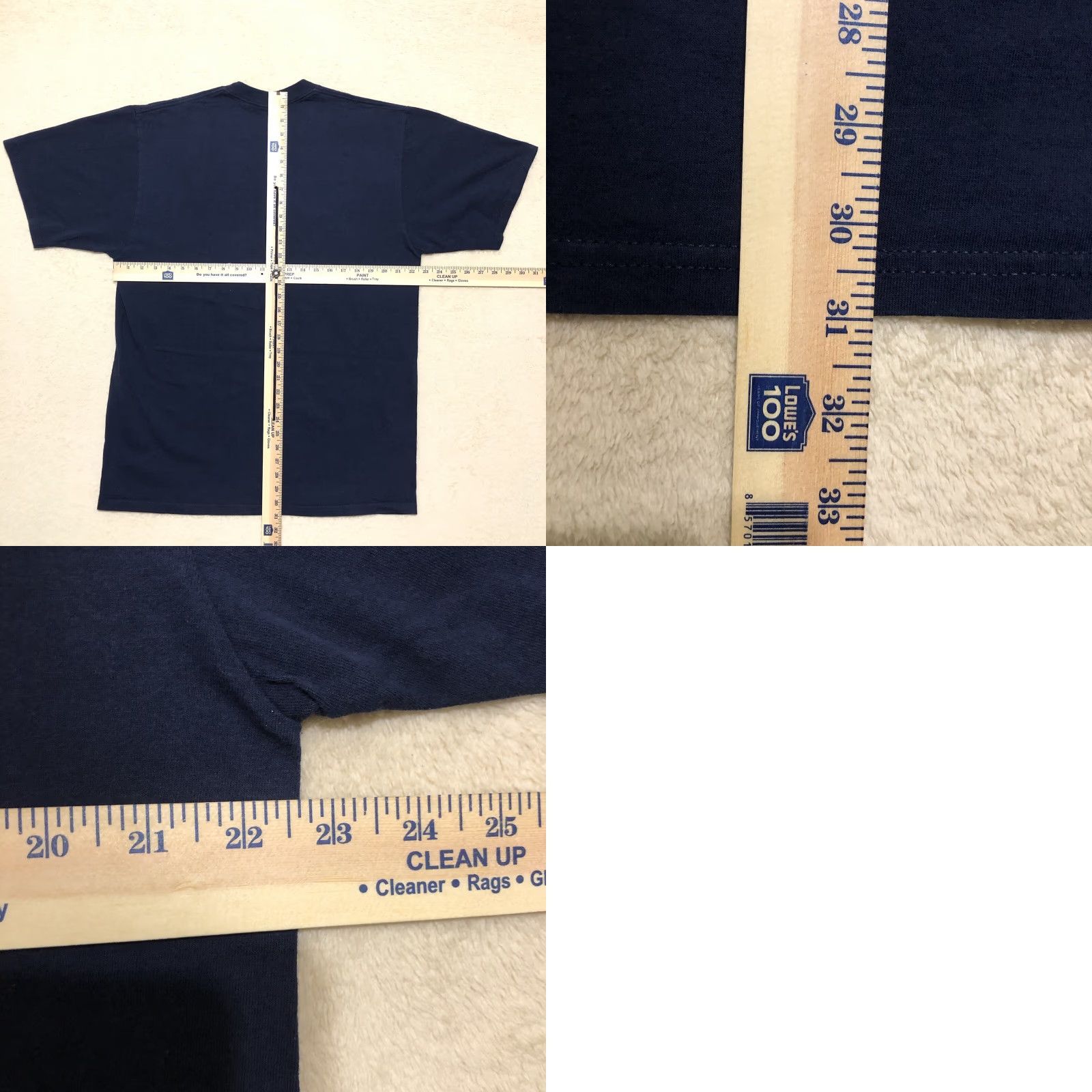 Jerzees VINTAGE Jerzees T-Shirt Intercourse Pennsylvania Navy Blue XL Mens Graphic 80s 90s USA Dynre Sales Co. Shirt Size US XL / EU 56 / 4 - 8 Thumbnail