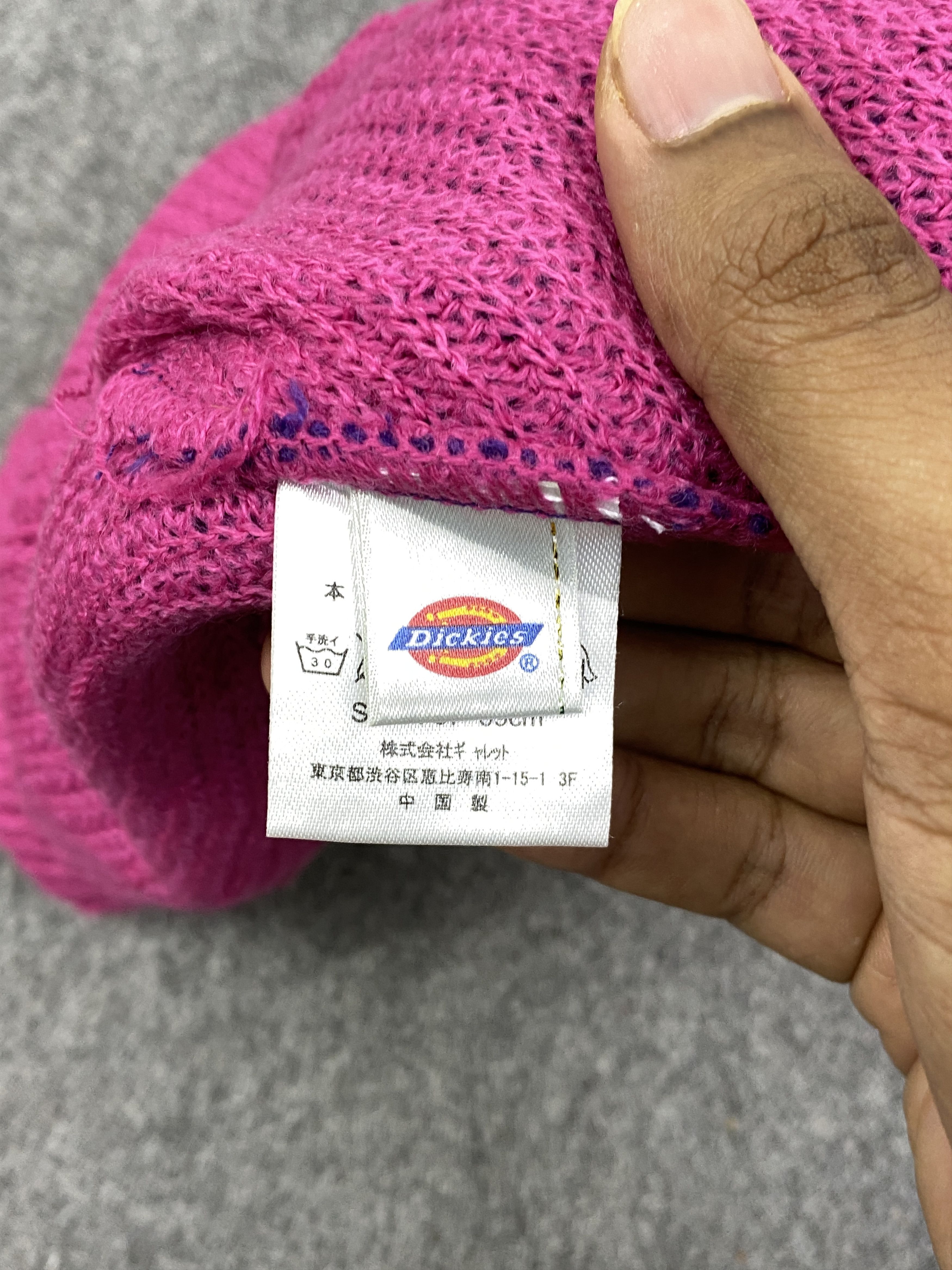 Dickies Vintage Dickies Beanie / Winter Hat / Snow Cap BA0076 Size ONE SIZE - 6 Thumbnail