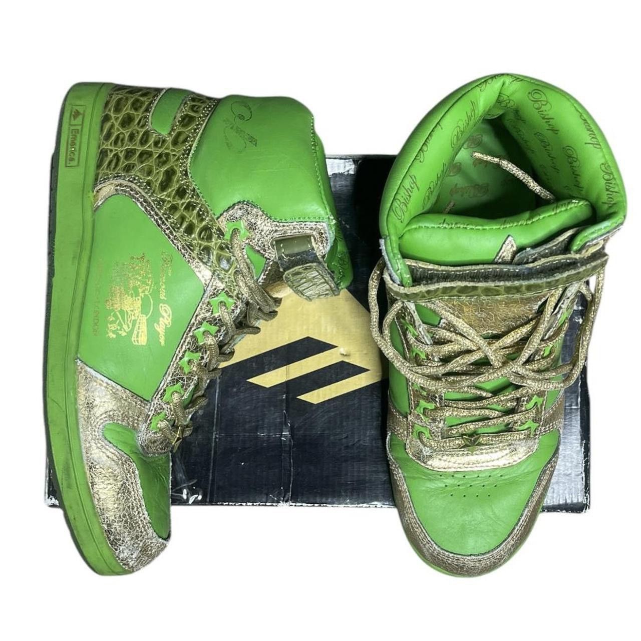 Emerica × Vintage RARE y2k mcnally the bishop emerica Size US 9 / EU 42 - 1 Thumbnail