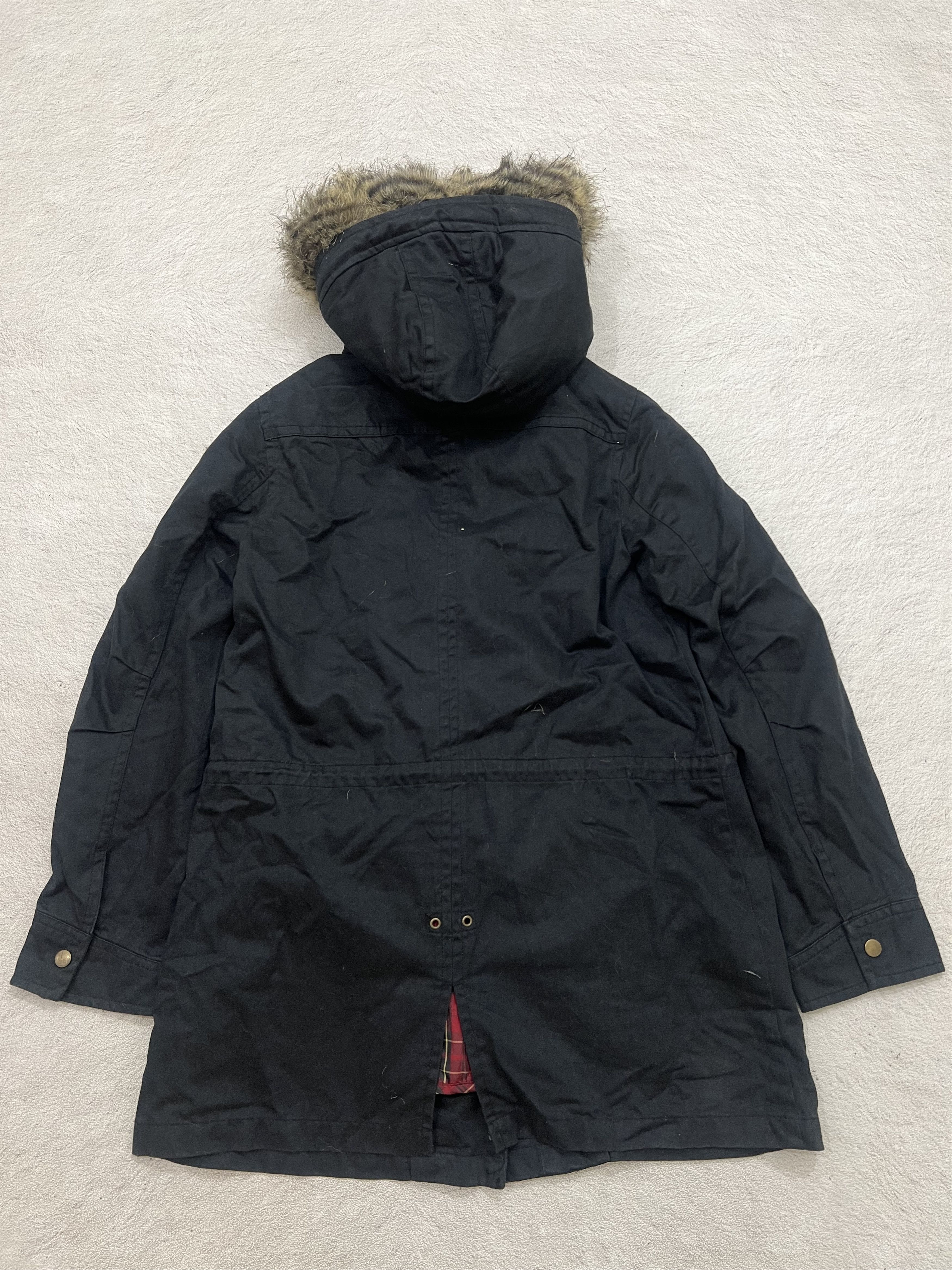 Japanese Brand 2000s Hysteric Double Layer Plaid Sherpa Fur y2k Lgb Ifsix Size US M / EU 48-50 / 2 - 2 Thumbnail