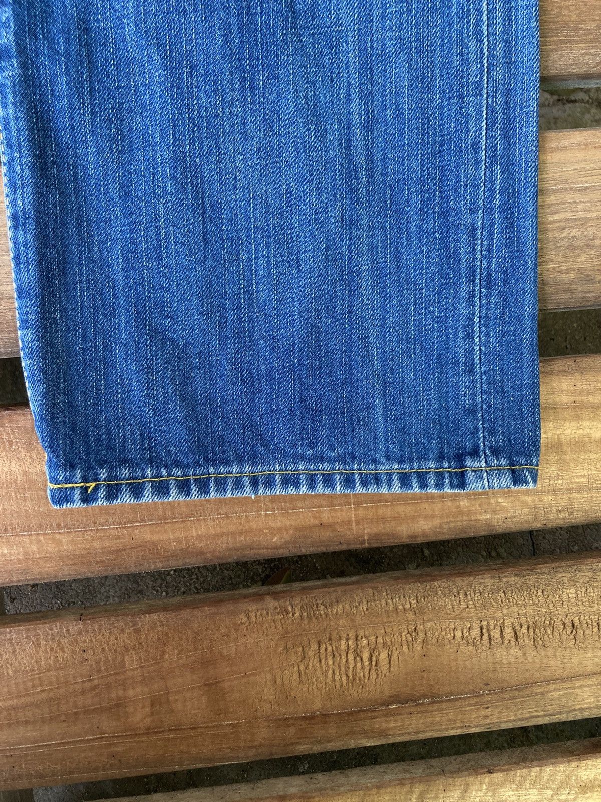 Japanese Brand Cune Japan Blue Mascot Relaxed Fit Denim Jeans Size US 28 / EU 44 - 8 Thumbnail