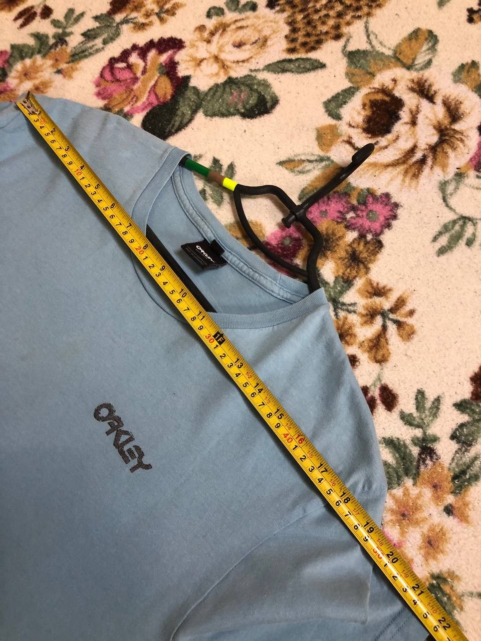 Oakley Oakley T-Shirt Y2K Vintage big print logo streetwear Size US XL / EU 56 / 4 - 12 Thumbnail