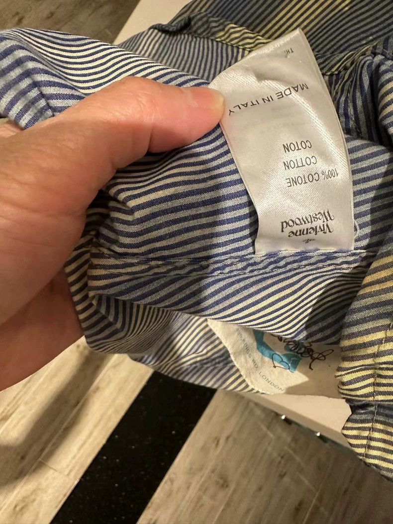 Vivienne Westwood Vivienne Westwood size os World's End series anarchist vint Size US S / EU 44-46 / 1 - 5 Thumbnail