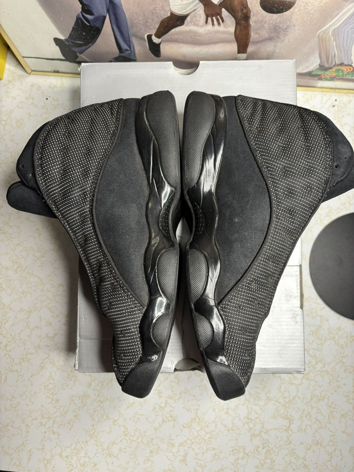 Jordan Brand Jordan Retro 13 ‘black cat’ Size US 10 / EU 43 - 3 Thumbnail