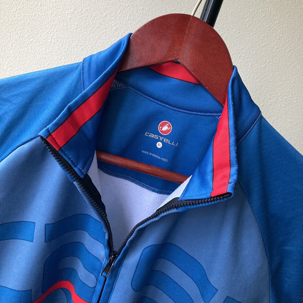 Other Castelli Pro Cycling Jersey Long Sleeve Zip Size US XL / EU 56 / 4 - 6 Thumbnail