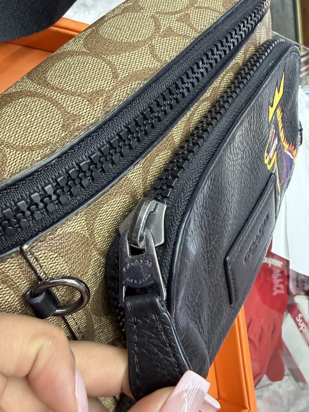 Coach Coach X Jean-Michel Basquiat Track Belt Bag Size ONE SIZE - 6 Thumbnail