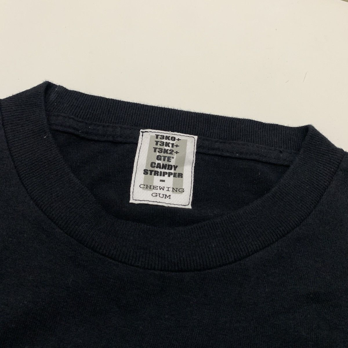 If Six Was Nine × Japanese Brand × Seditionaries CENDY STRIPPER Big logo tee Chewing Gum Size US M / EU 48-50 / 2 - 5 Thumbnail