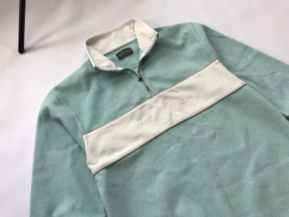 Carlo Colucci Carlo Colucci Vintage Logo Fleece Size US S / EU 44-46 / 1 - 2 Thumbnail