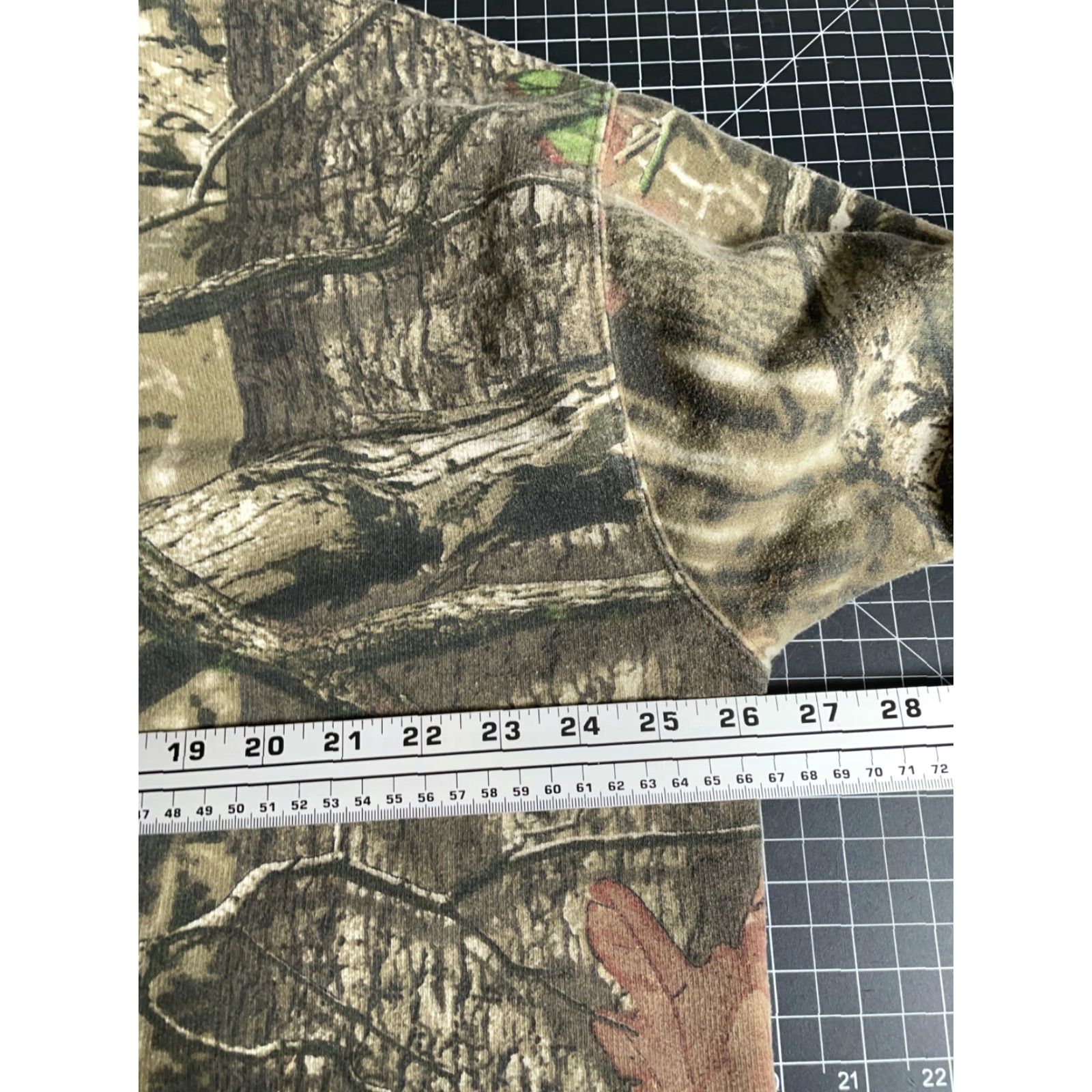 Vintage Yukon Gear Hoodie Men 2XL Green Camouflage Camo Drawstring Hooded Sweatshirt Outdoor Hunting Shirt Size US XXL / EU 58 / 5 - 5 Thumbnail