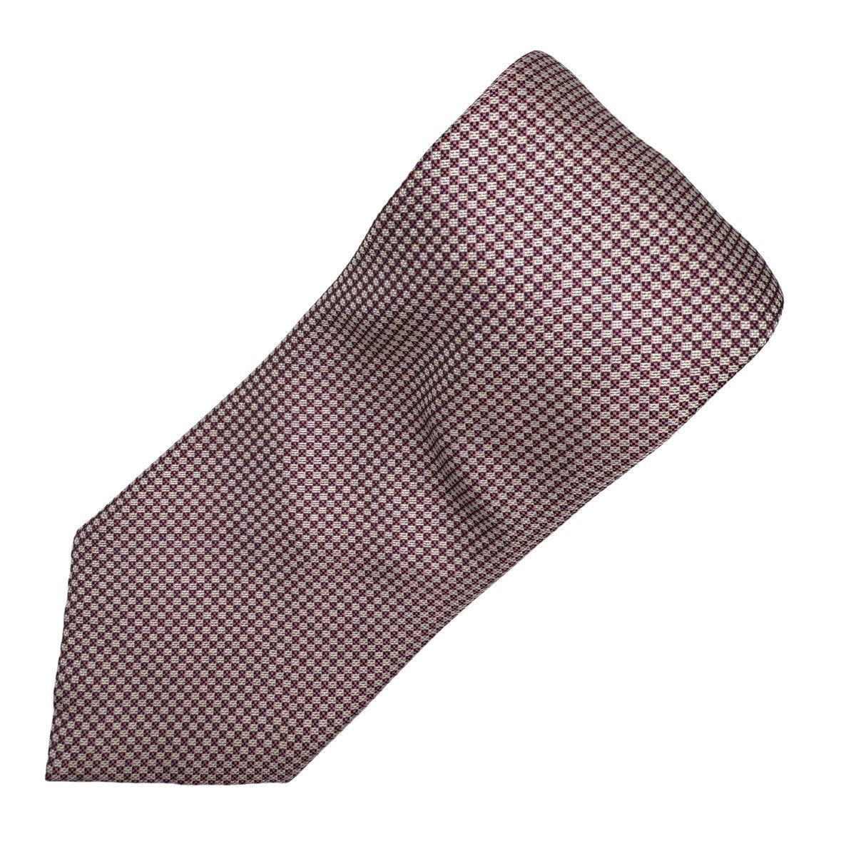 Brioni Brioni Silk Tie, Pink, Made in Italy, Like New Size ONE SIZE - 2 Thumbnail