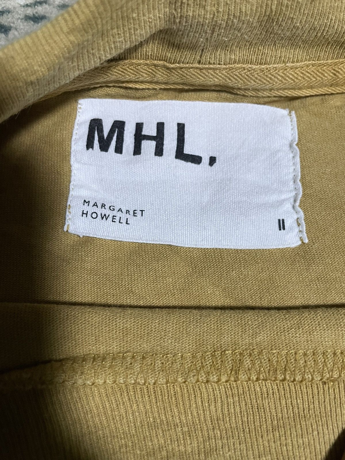 Japanese Brand × Margaret Howell Margaret Howell x MHL plain t shirt Size M / US 6-8 / IT 42-44 - 3 Thumbnail