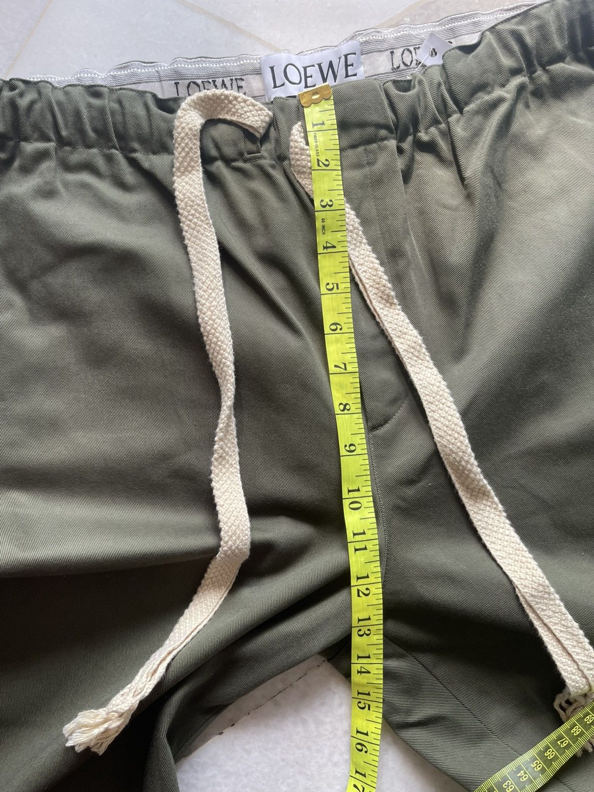 Loewe FW2020 Loewe Green Army Pants Size US 34 / EU 50 - 12 Thumbnail