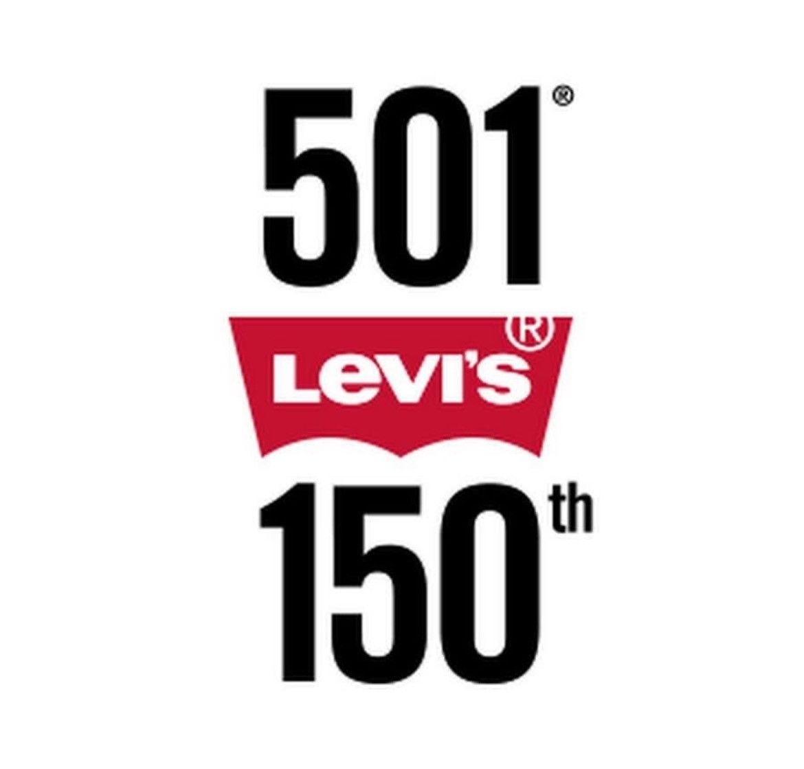 Levi's rare levis all overprint Banner 150th anniversary Size US 34 / EU 50 - 4 Thumbnail