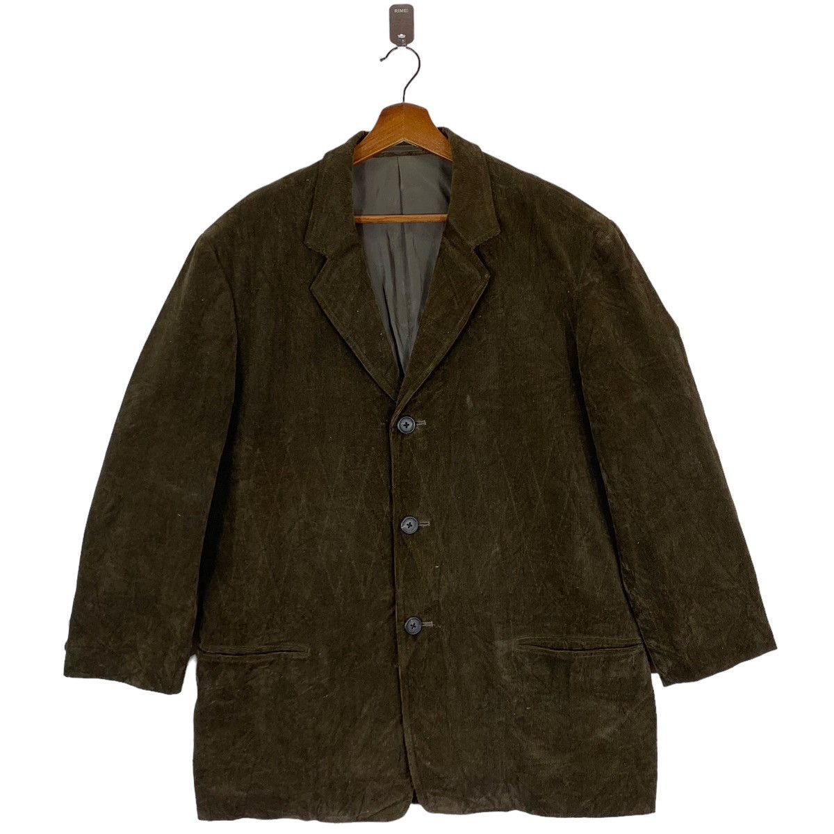 Y's for Men × Yohji Yamamoto 🔥🔥 Y’s For Mens Yohji Yamamoto Corduroy Coat Size US S / EU 44-46 / 1 - 1 Thumbnail