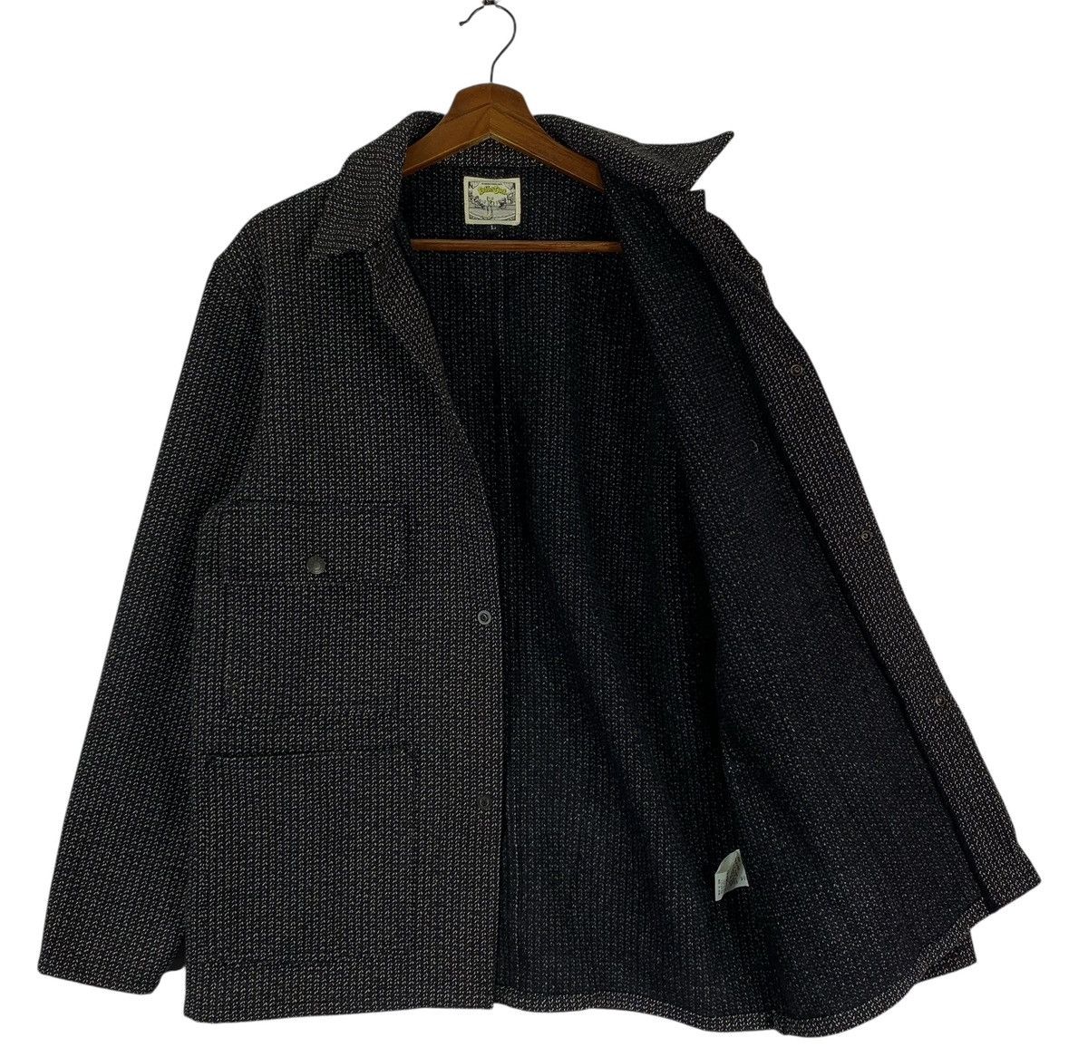 Vintage VINTAGE RUBBER DUCK CHORE JACKET SNAP BUTTON Size US L / EU 52-54 / 3 - 6 Thumbnail