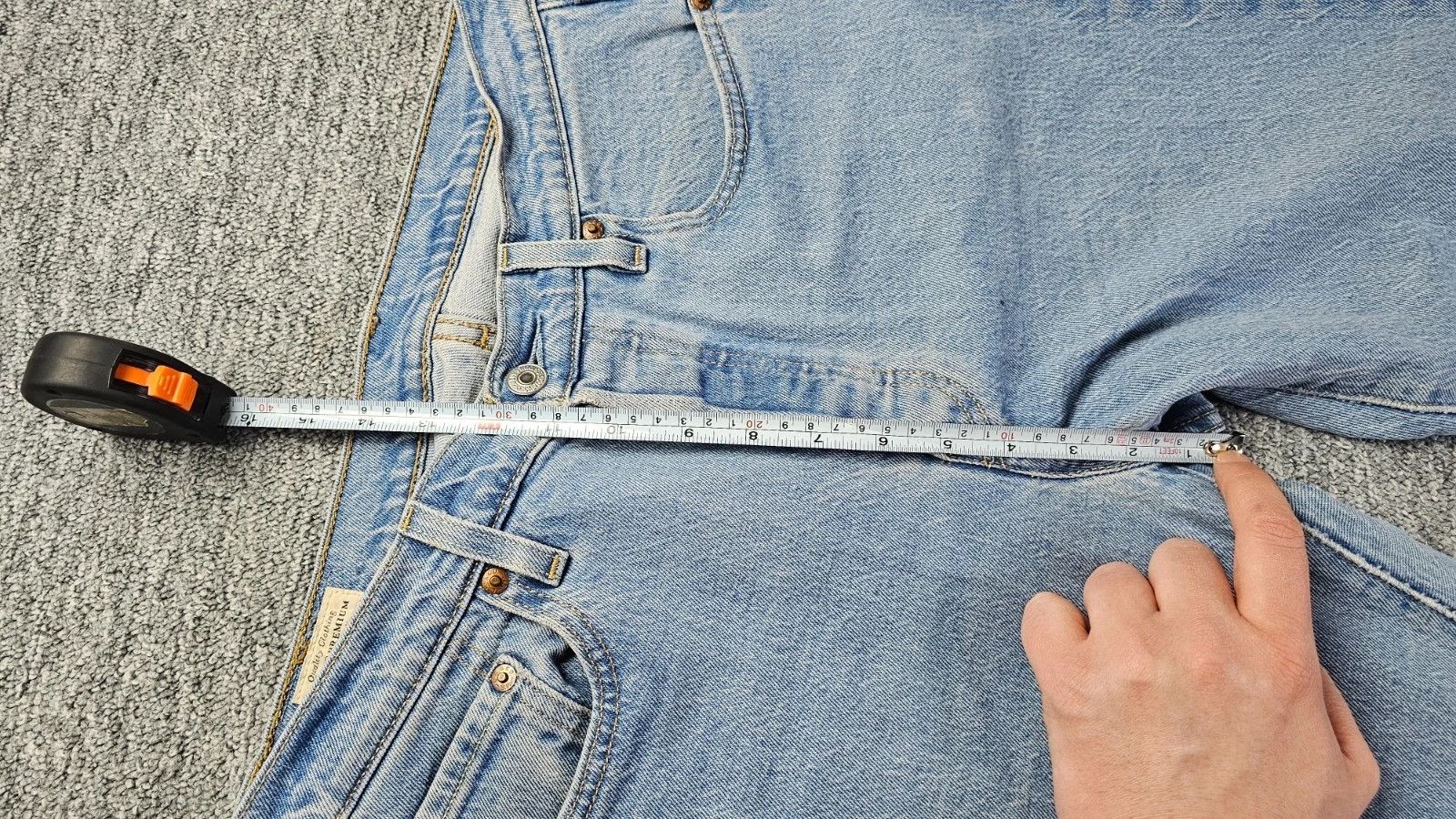 Levi's Levis Premium 501 Straight Jeans Women W29 L30 Light Wash Size 29" - 12 Thumbnail