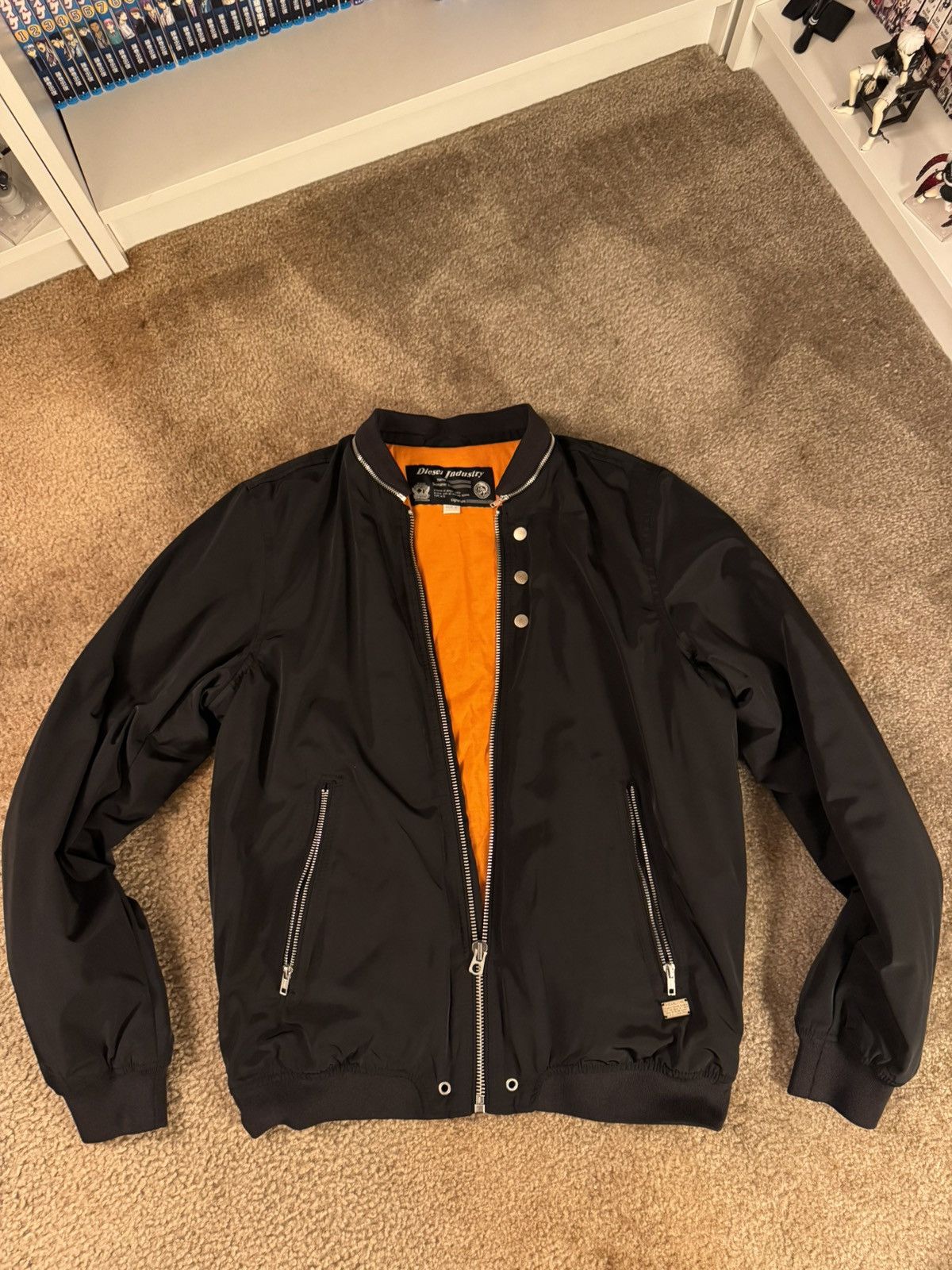Diesel Diesel Vintage jacket Size US M / EU 48-50 / 2 - 1 Thumbnail