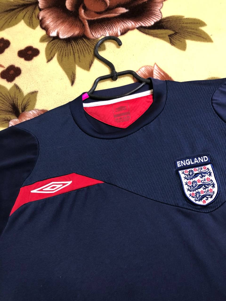 Umbro Umbro England Team Training Jersey Football Shirt Trikot Size US L / EU 52-54 / 3 - 5 Thumbnail