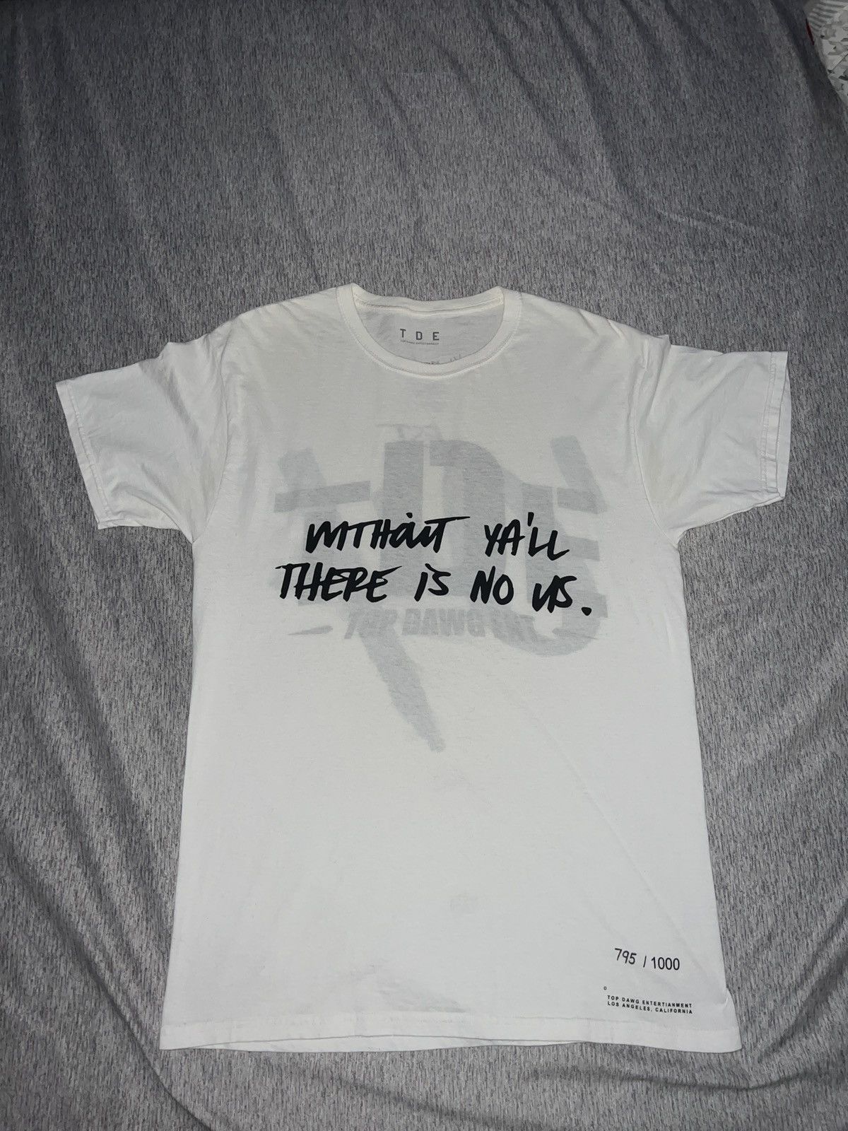 Kendrick Lamar × Top Dawg Entertainment (RARE) TDE Fan Appreciation T-Shirt Size US M / EU 48-50 / 2 - 1 Thumbnail