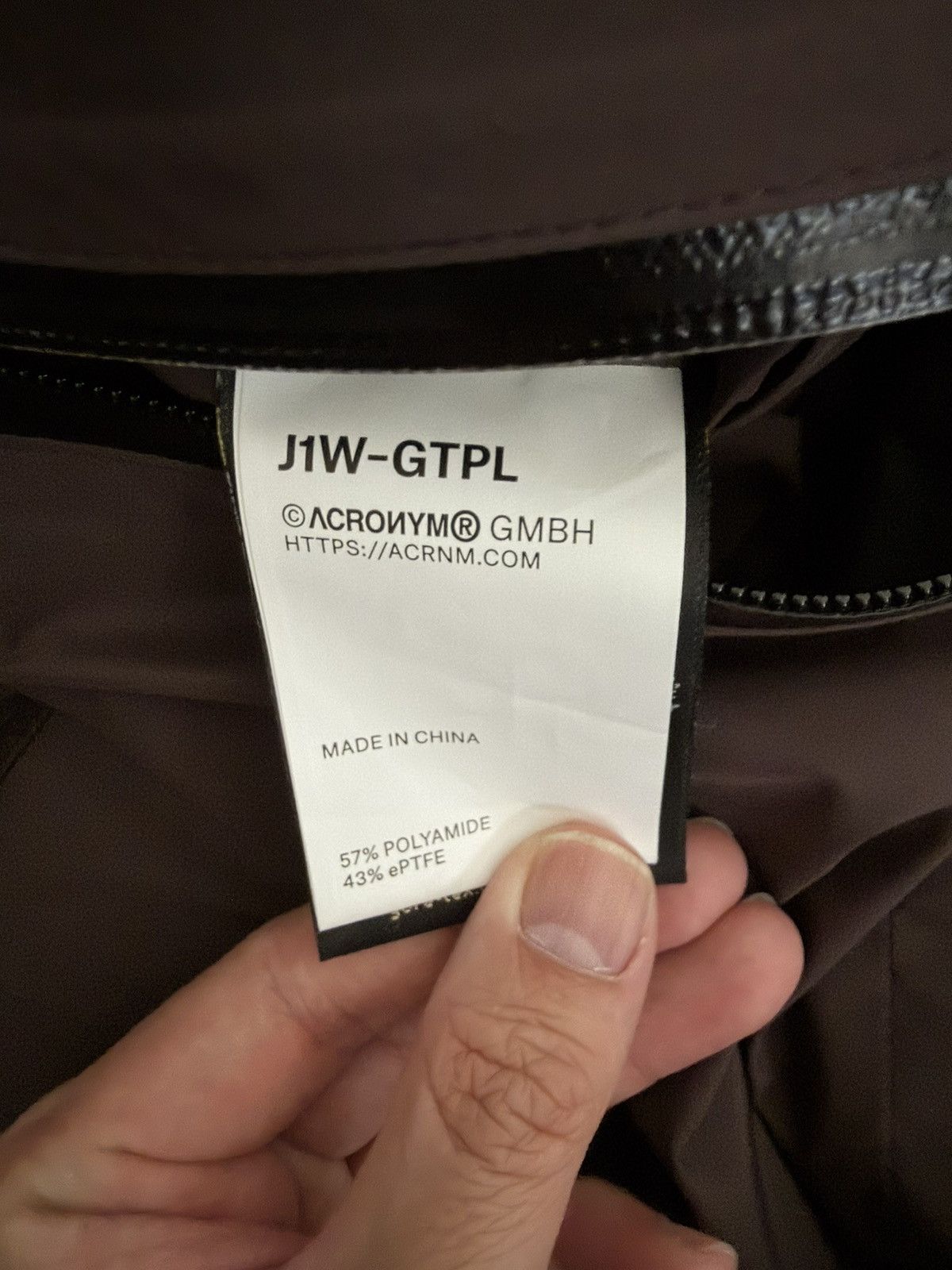 Acronym Acronym J1W-GTPL Size US XS / EU 42 / 0 - 4 Thumbnail