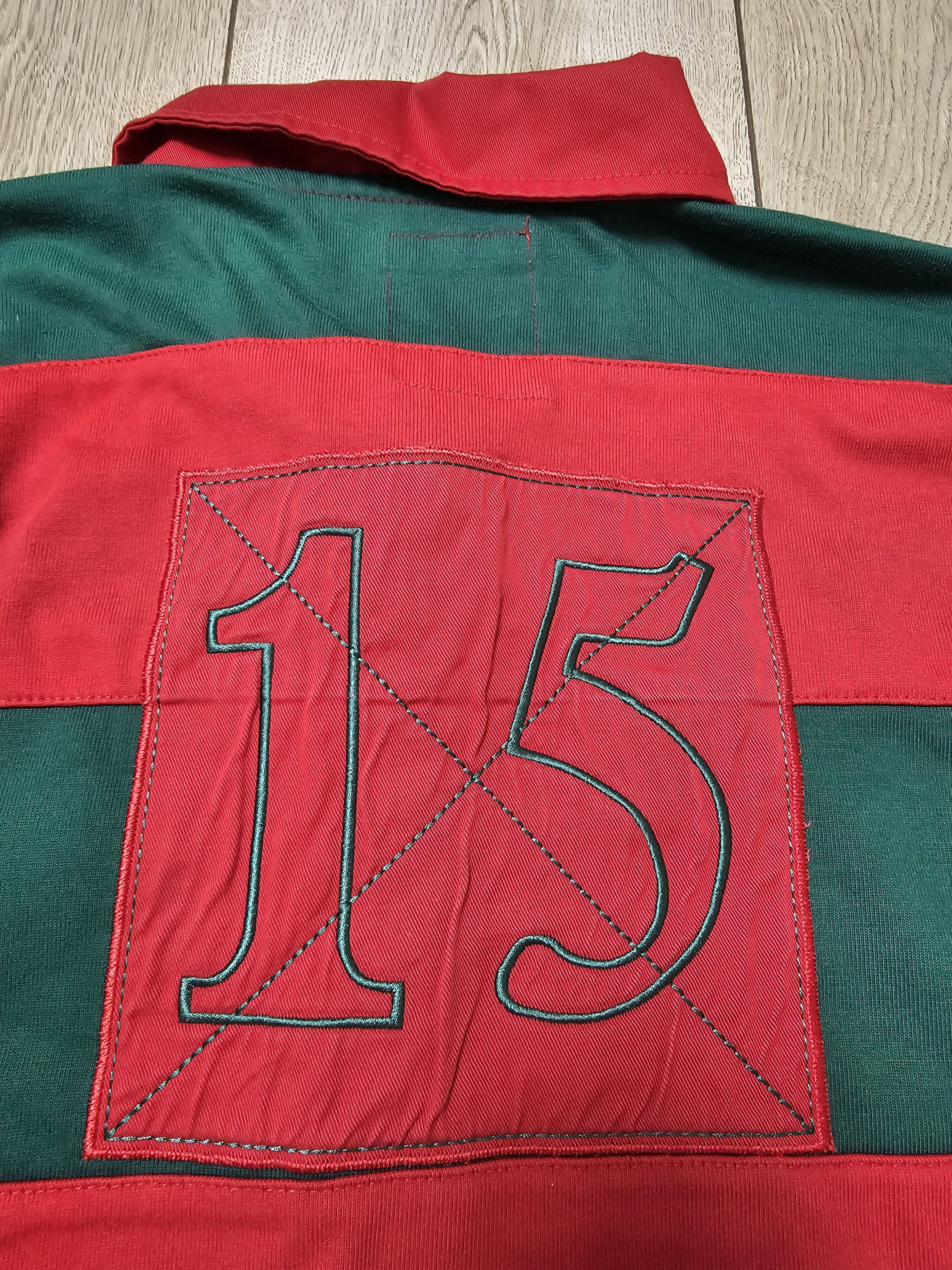 All Sport WALES RUGBY JERSEY VINTAGE LONG WRU RUGBY SHIRT Size US L / EU 52-54 / 3 - 5 Thumbnail