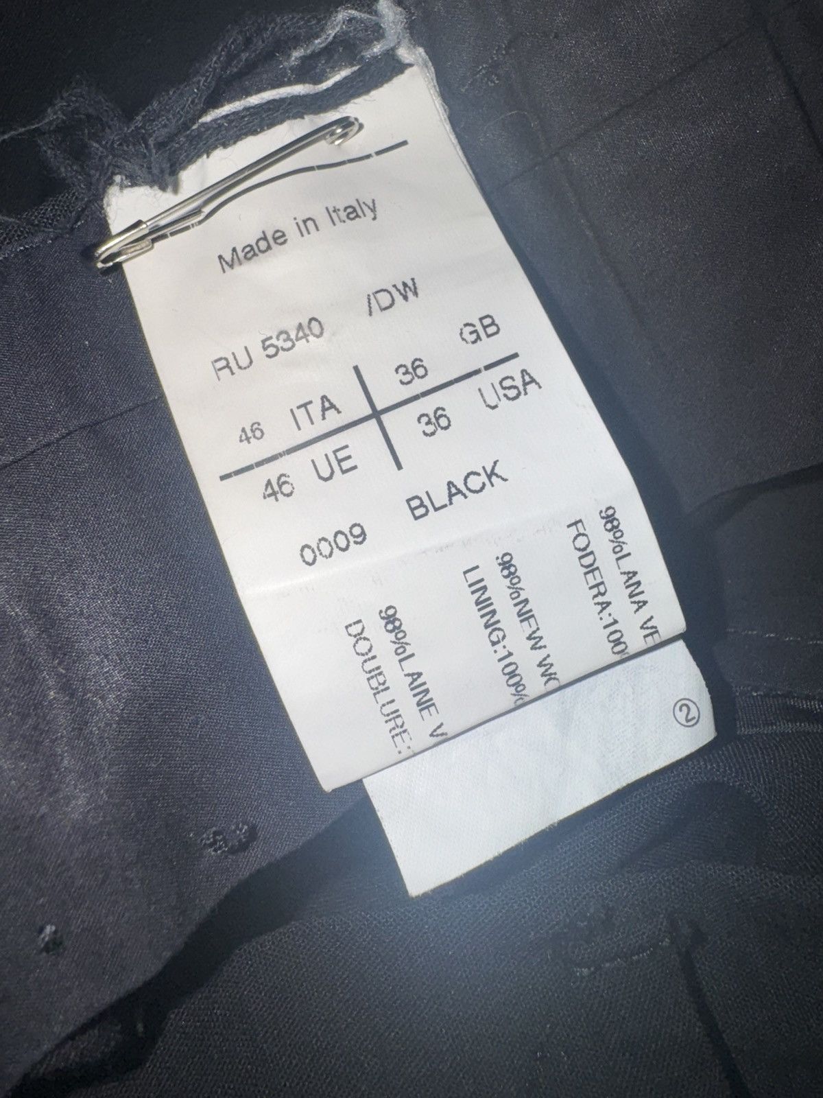 Rick Owens Rick Owen’s Sample pants Size US 28 / EU 44 - 6 Thumbnail