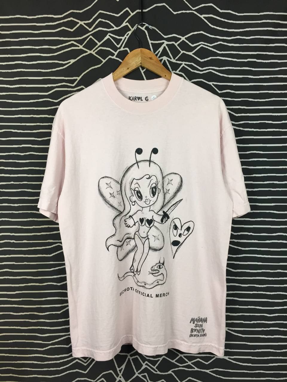 Band Tees Karol G Mañana Será Bonito Bichota Season Official Merch Tee Size US M / EU 48-50 / 2 - 1 Thumbnail