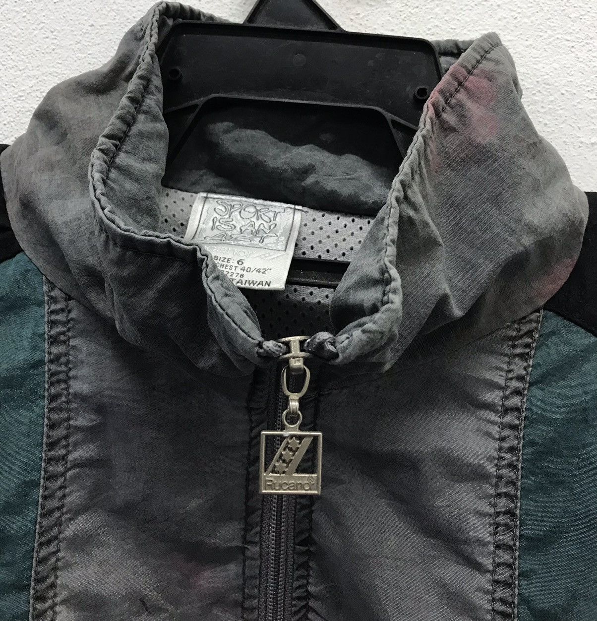 Japanese Brand × Vintage Vintage Sport Is An Art Inganno Di Rucanor Jacket Size US XXL / EU 58 / 5 - 3 Thumbnail