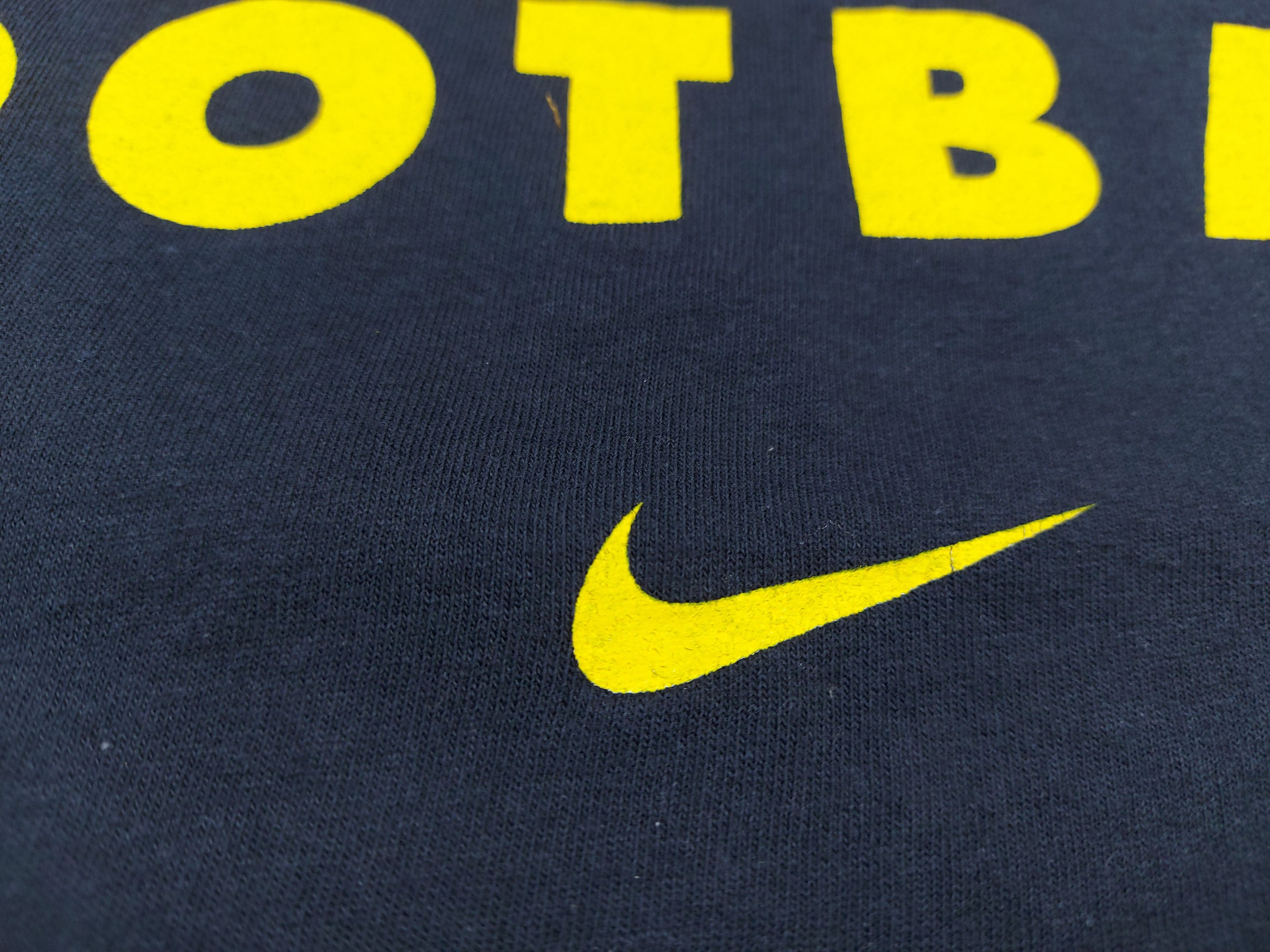 NFL × Nike × Vintage Vintage 90s Nike Pittsburgh Steelers NFL Pro Line TEE Size US M / EU 48-50 / 2 - 6 Thumbnail