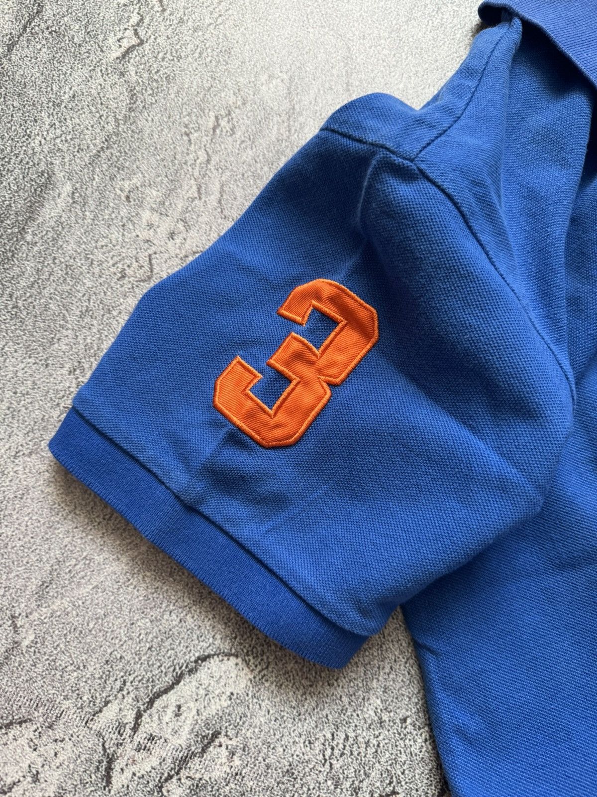 Polo Ralph Lauren × Vintage Polo Ralph Lauren XS blue polo tee T-shirt rugby Size US S / EU 44-46 / 1 - 12 Thumbnail