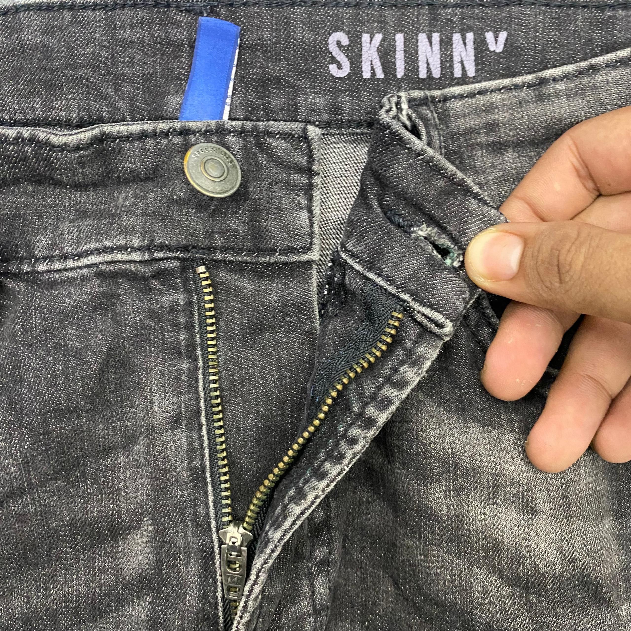 If Six Was Nine 💥Best Offer💥Vintage H&M Japanese Brand Skinny Denim Size US 30 / EU 46 - 11 Thumbnail