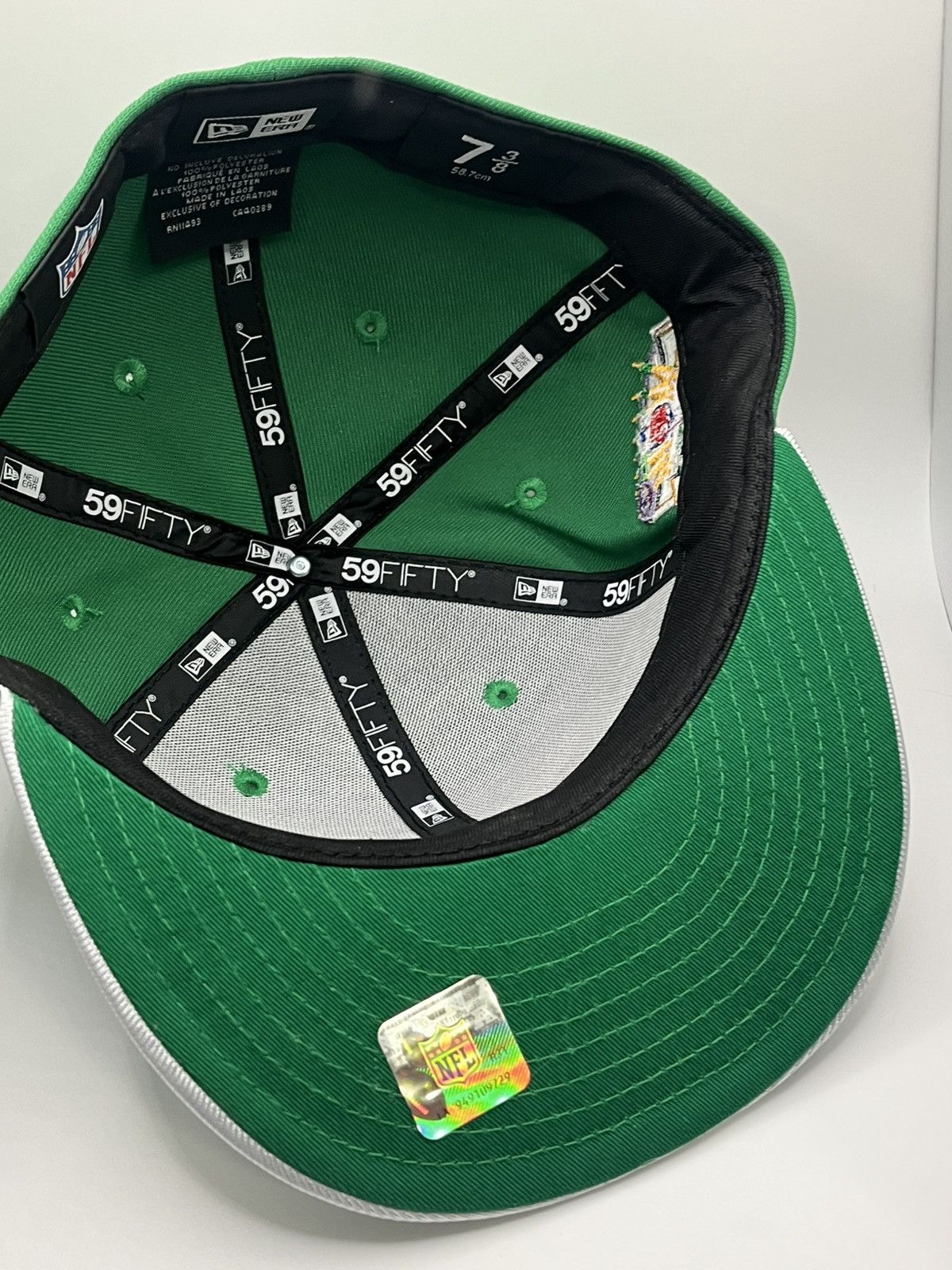 MyFitteds 7 3/8 MyFitteds PHILADELPHIA EAGLES NFL KICKOFF 1993 Size ONE SIZE - 5 Thumbnail