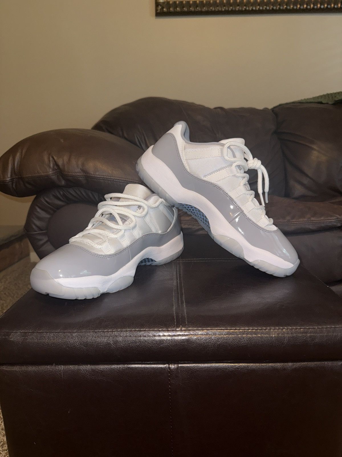 Jordan Brand Jordan 11 Low Cool Grey Size US 10 / EU 43 - 1 Thumbnail
